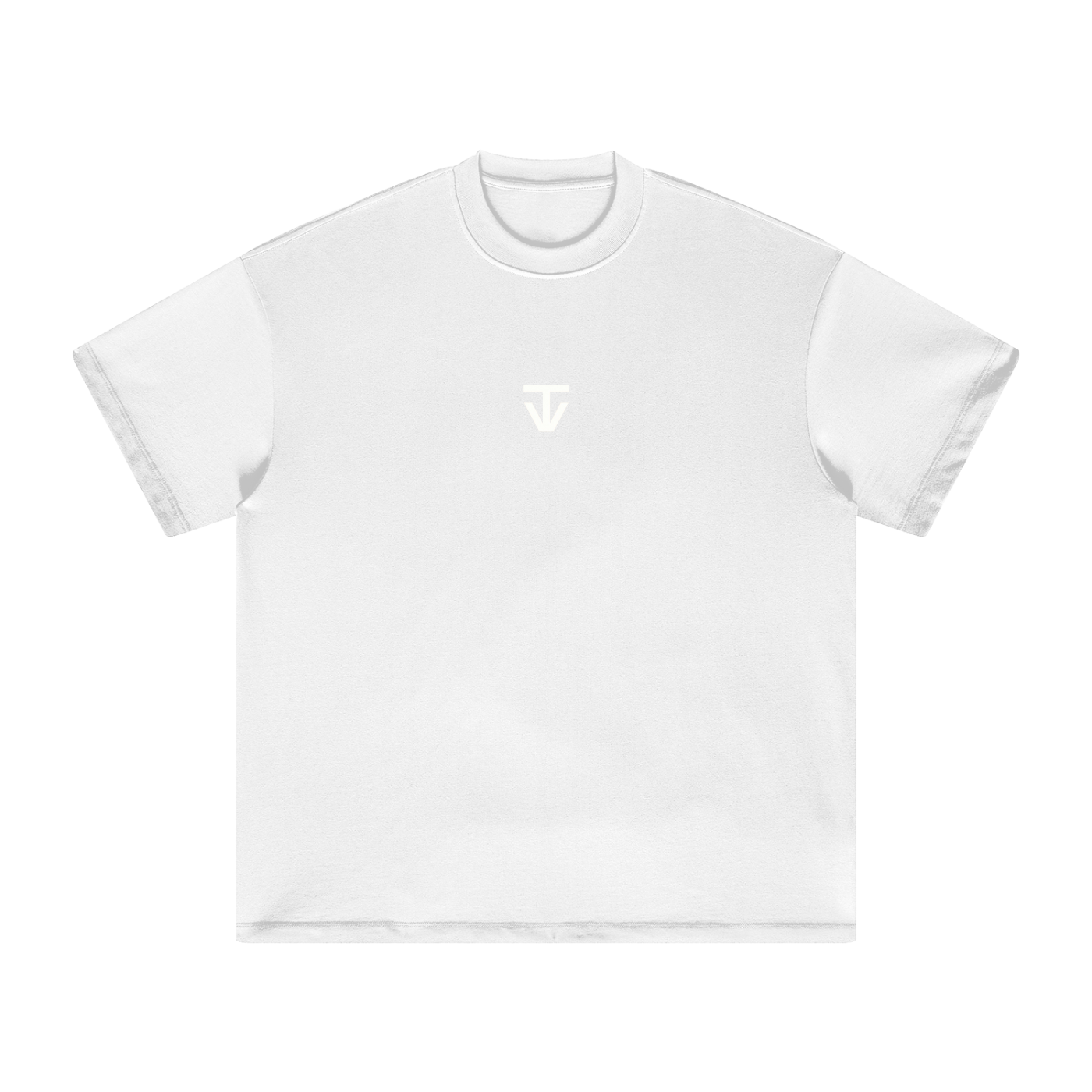 THÉVA Single Logo Oversized tee