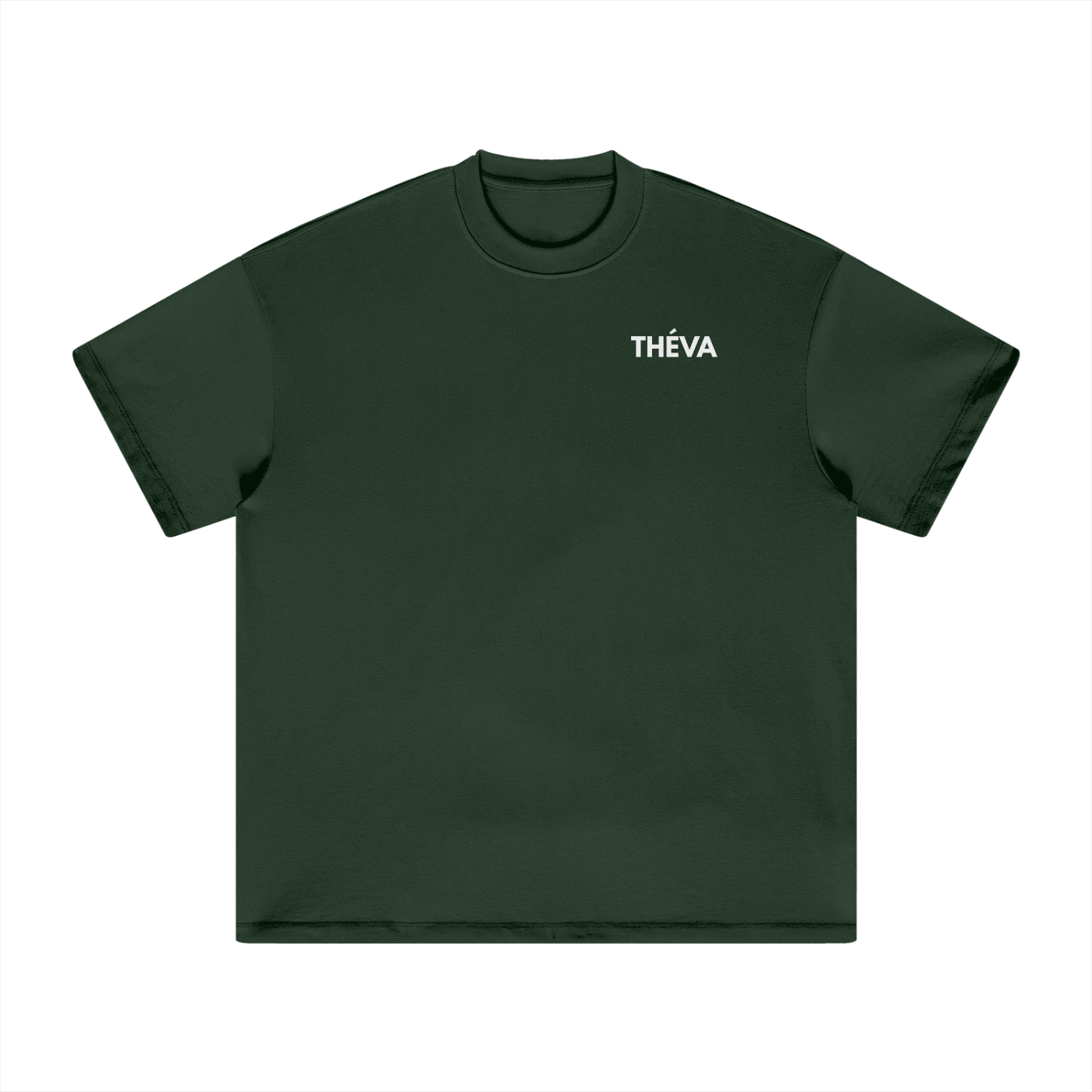 Corner logo THÉVA oversized tee