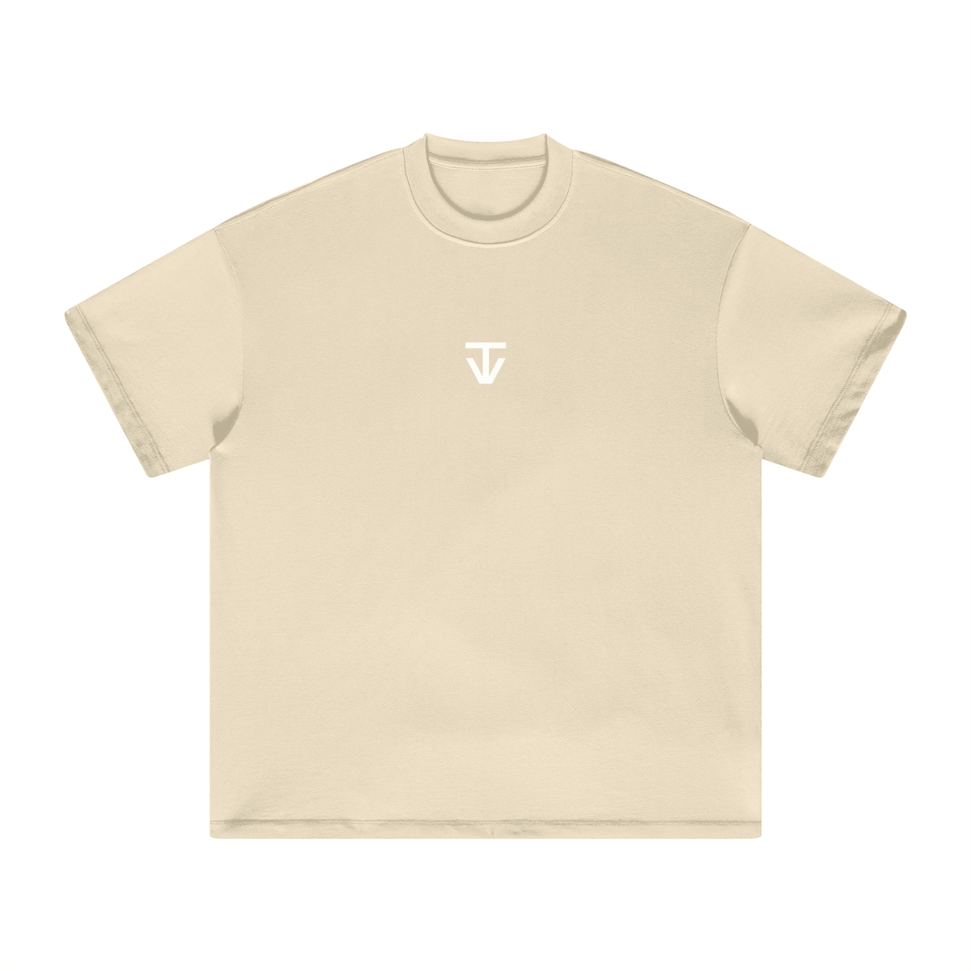 THÉVA Single Logo Oversized tee