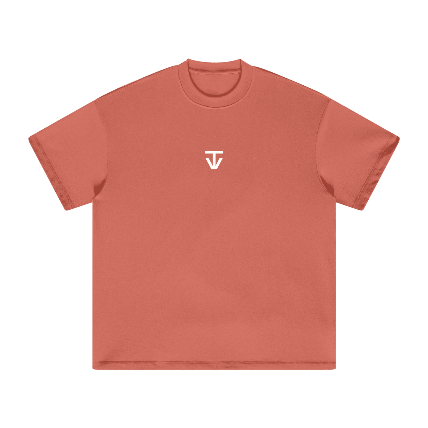 THÉVA Single Logo Oversized tee
