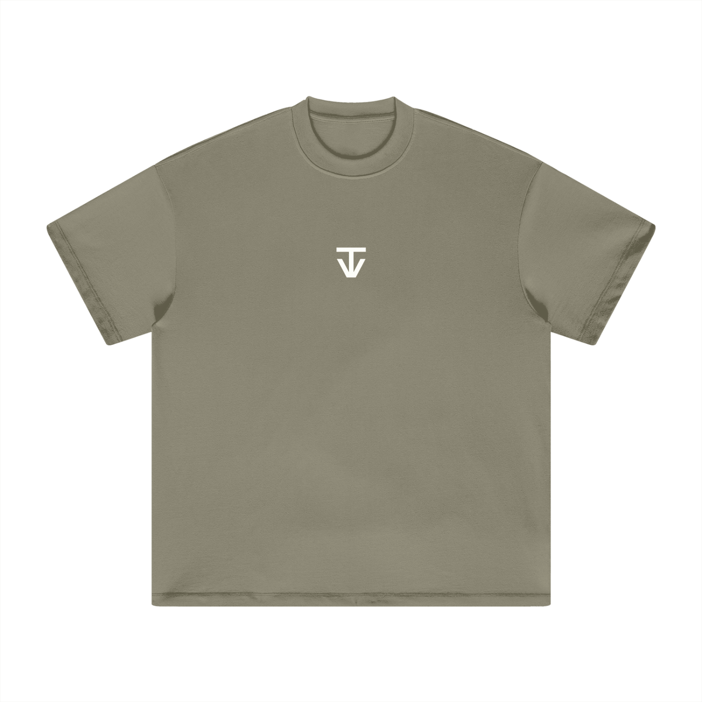 THÉVA Single Logo Oversized tee
