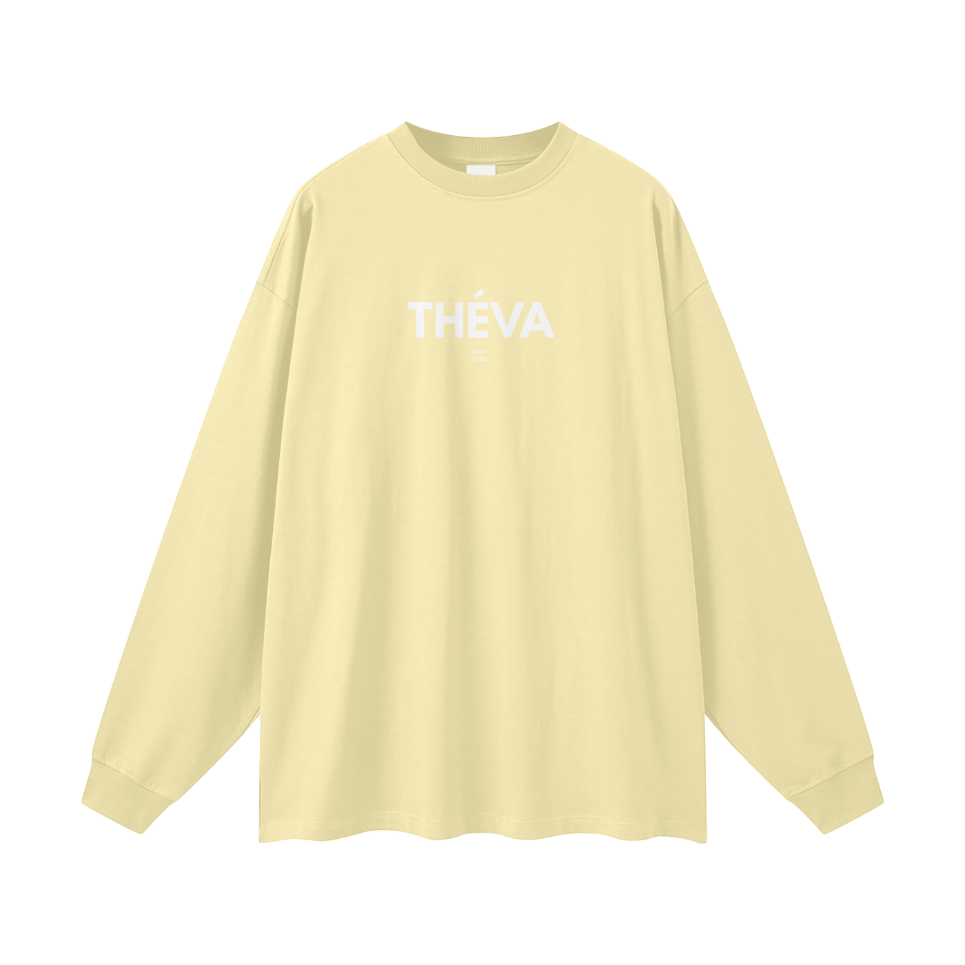 THÉVA Unisex Cotton Long Sleeve