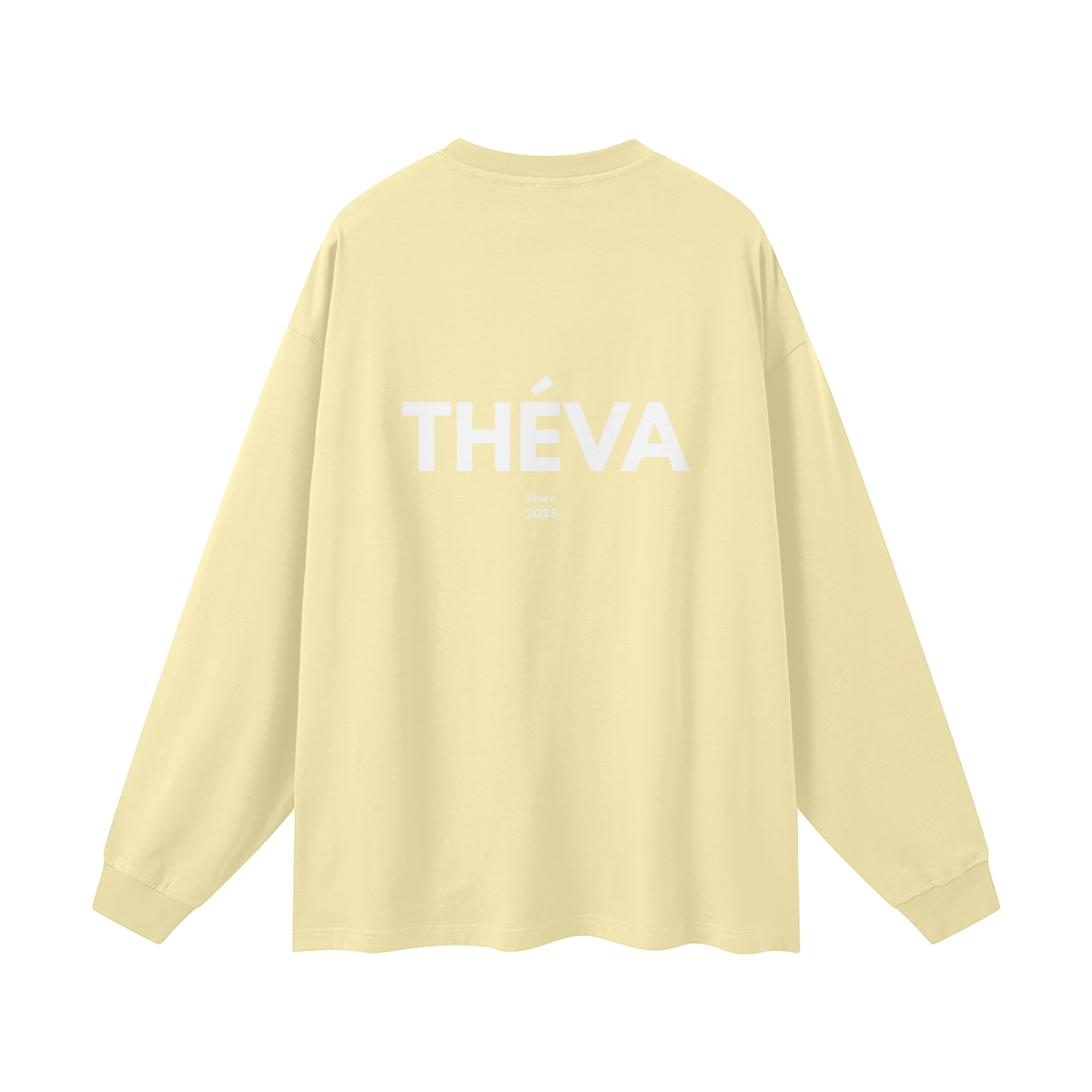 THÉVA Unisex Cotton Long Sleeve