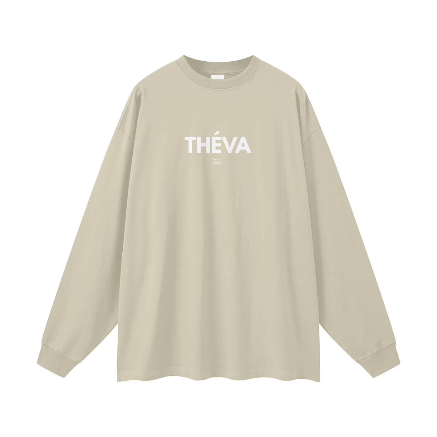 THÉVA Unisex Cotton Long Sleeve
