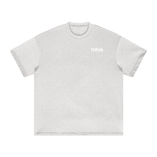 Corner logo THÉVA oversized tee