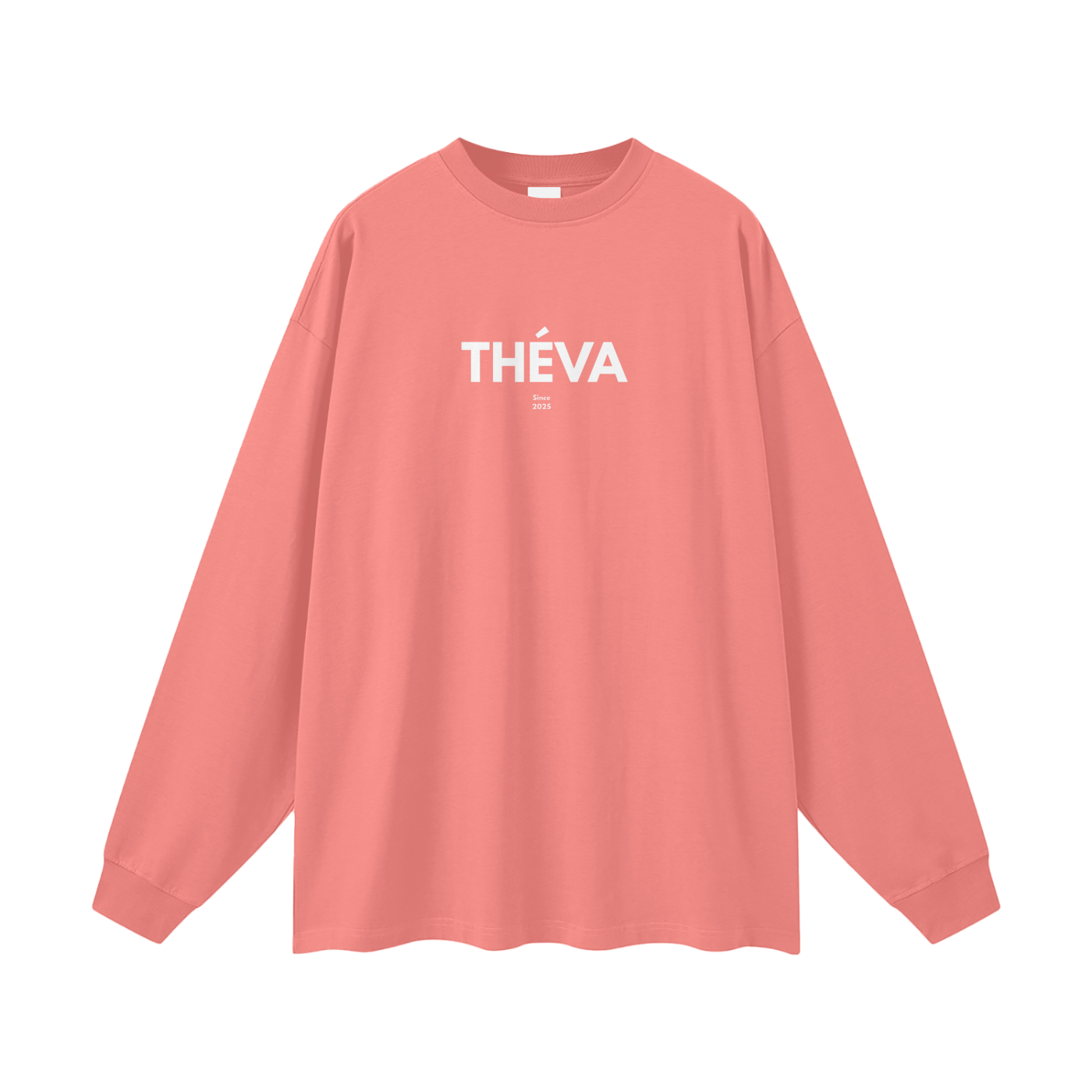 THÉVA Unisex Cotton Long Sleeve