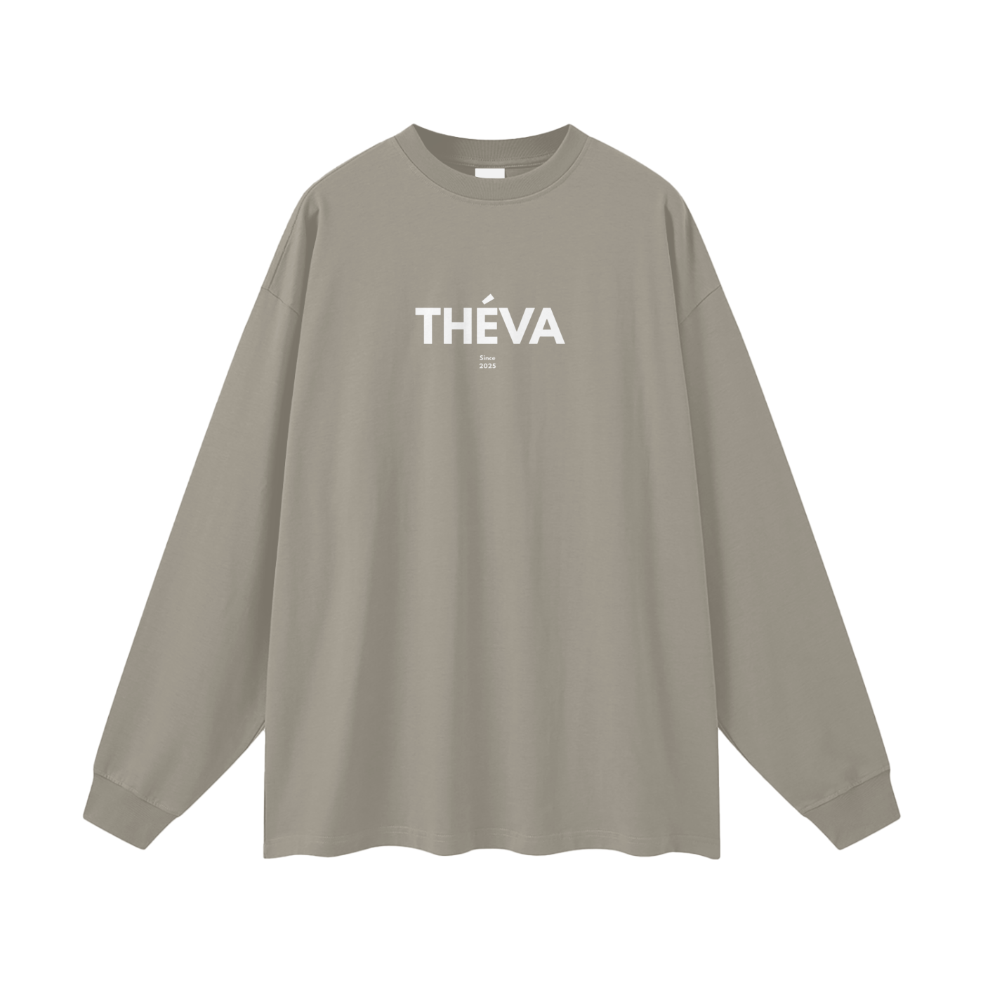 THÉVA Unisex Cotton Long Sleeve