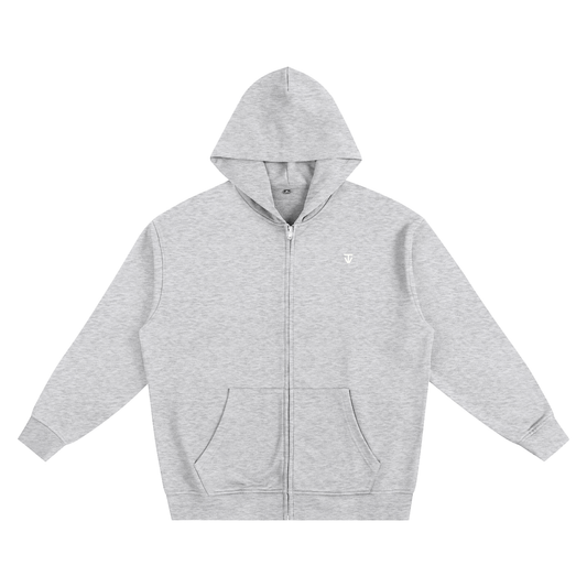 THÉVA Heavyweight Zip-up Hoodie