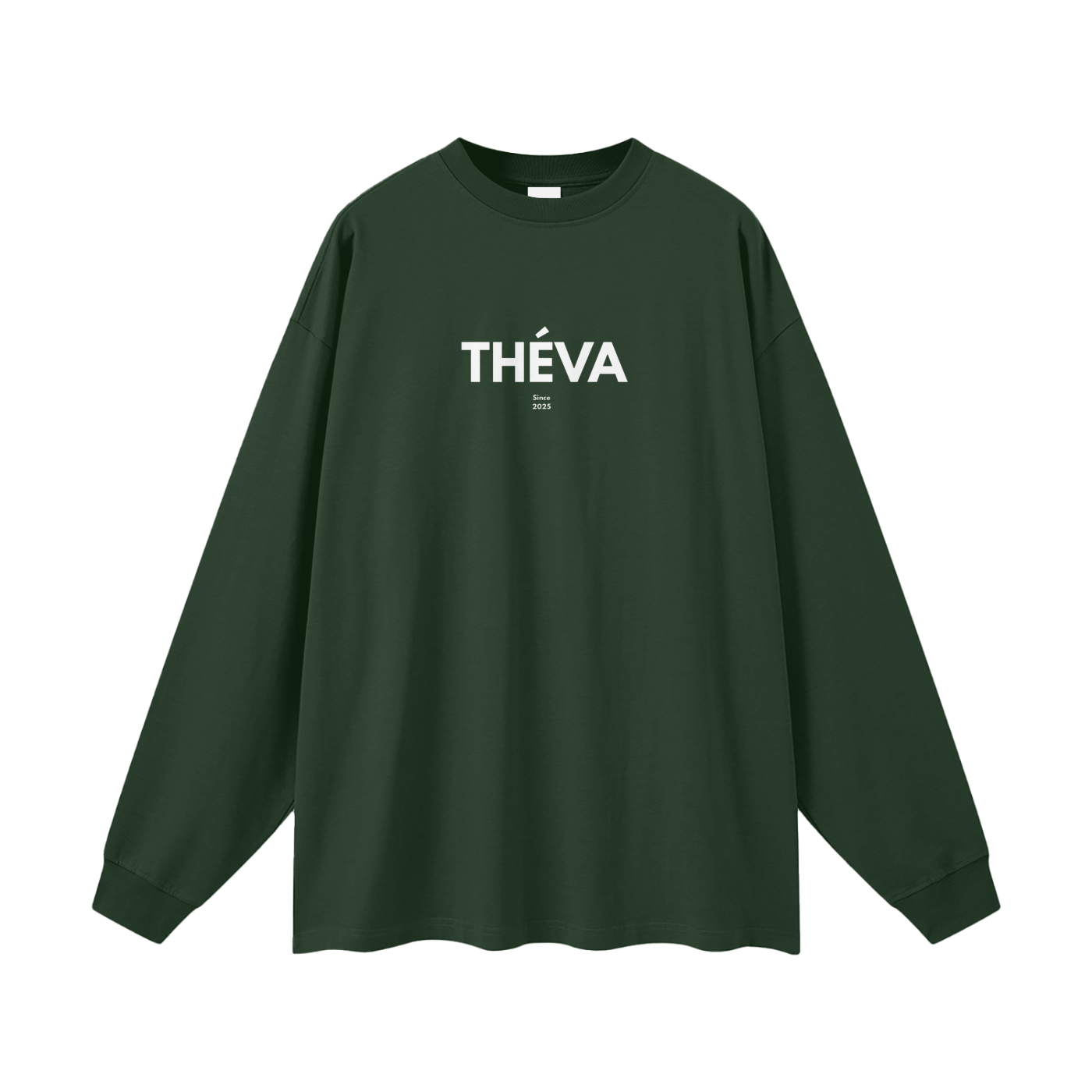 THÉVA Unisex Cotton Long Sleeve