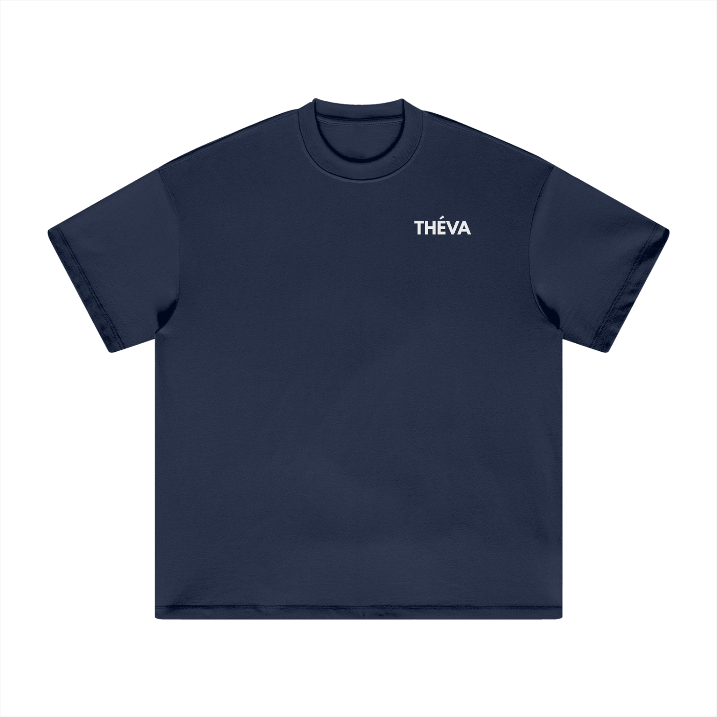 Corner logo THÉVA oversized tee