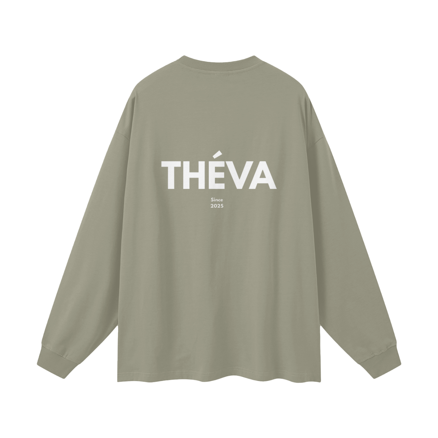 THÉVA Unisex Cotton Long Sleeve