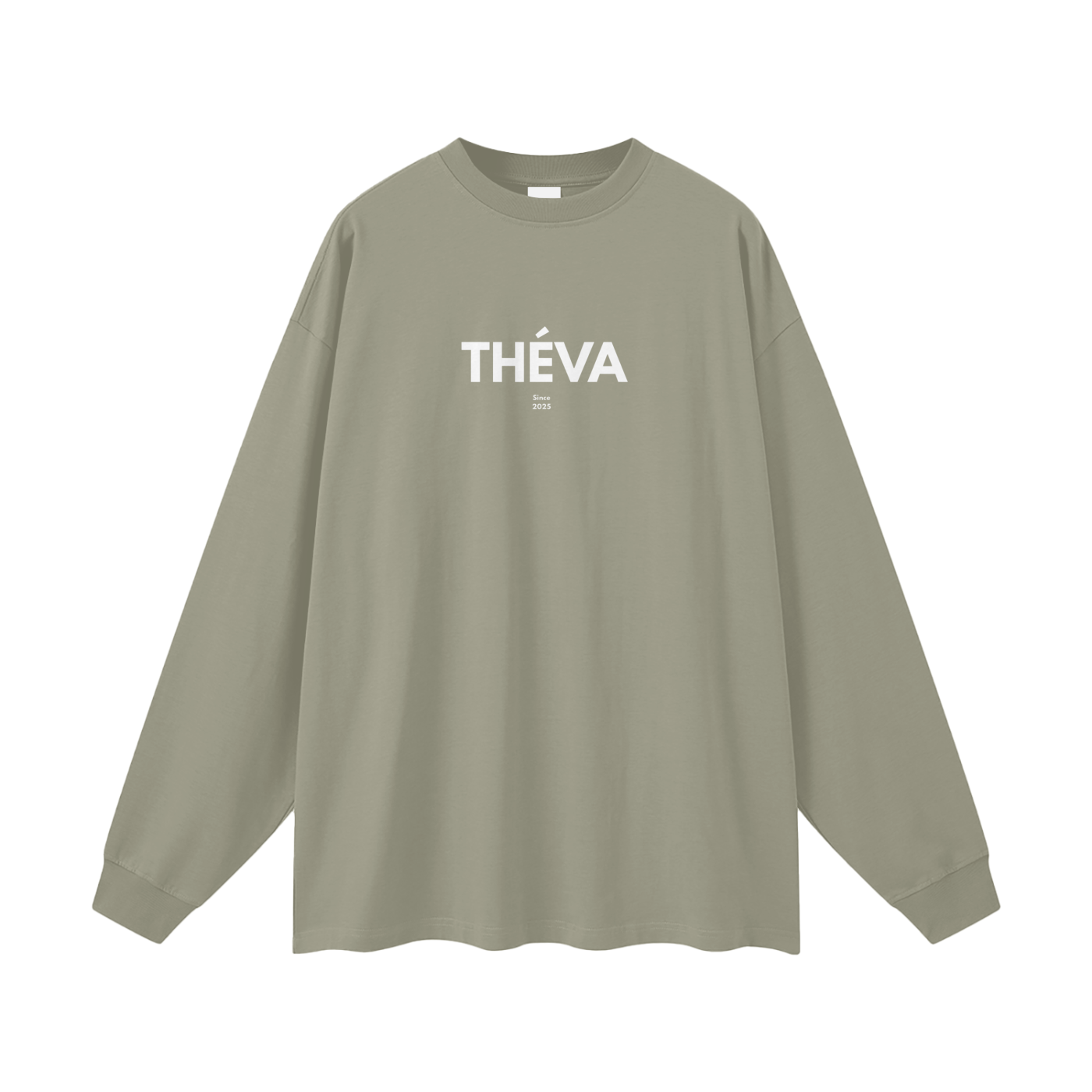 THÉVA Unisex Cotton Long Sleeve