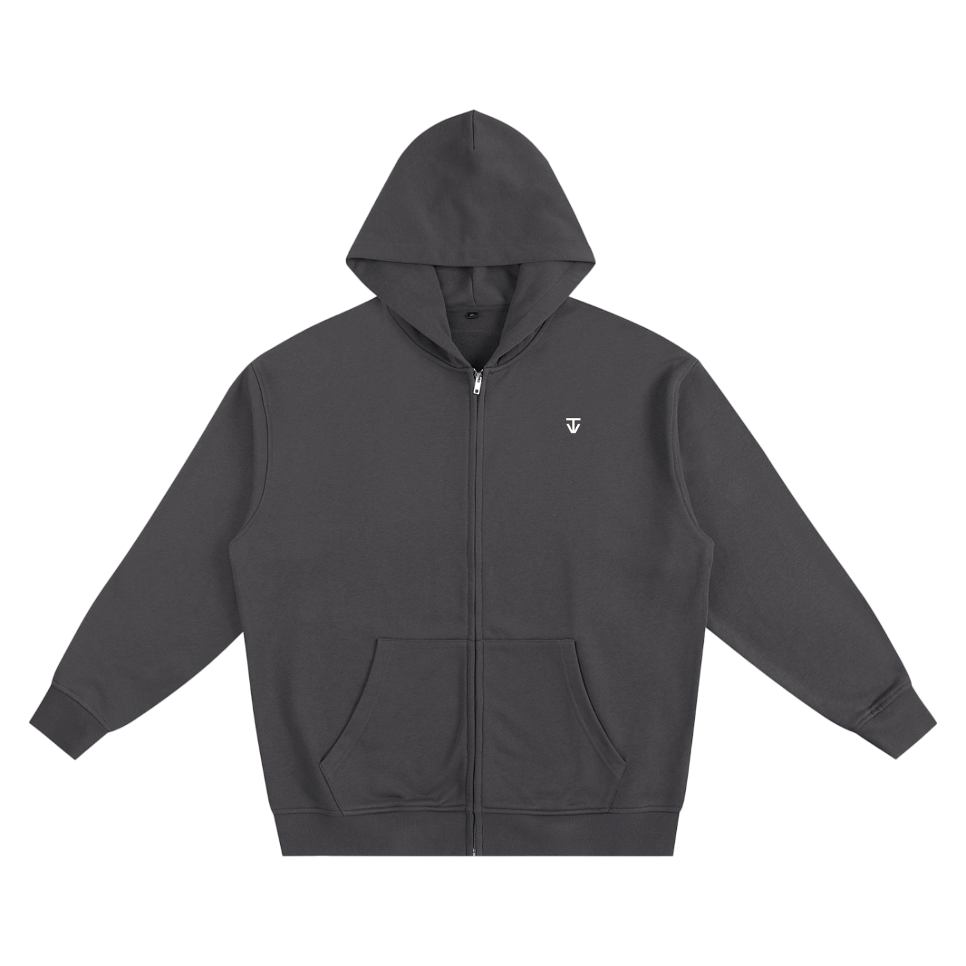 THÉVA Heavyweight Zip-up Hoodie