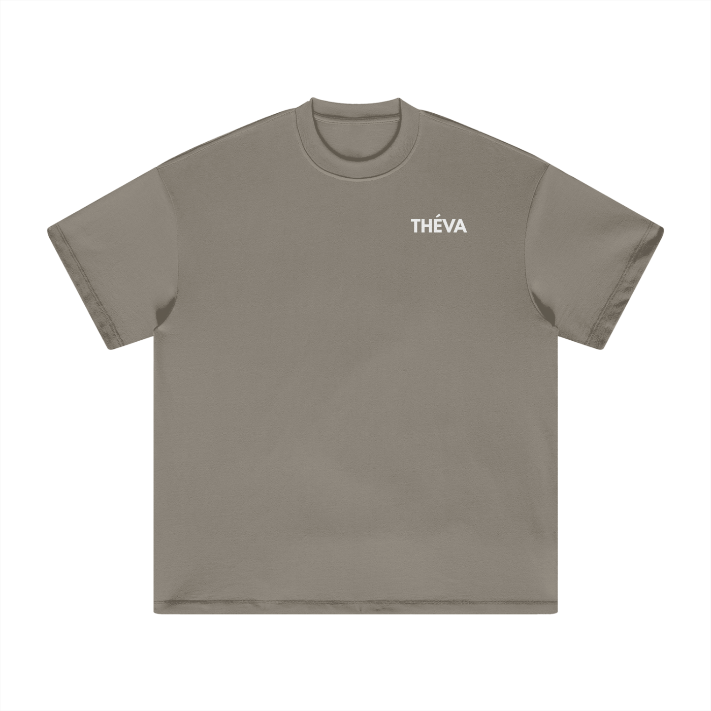 Corner logo THÉVA oversized tee