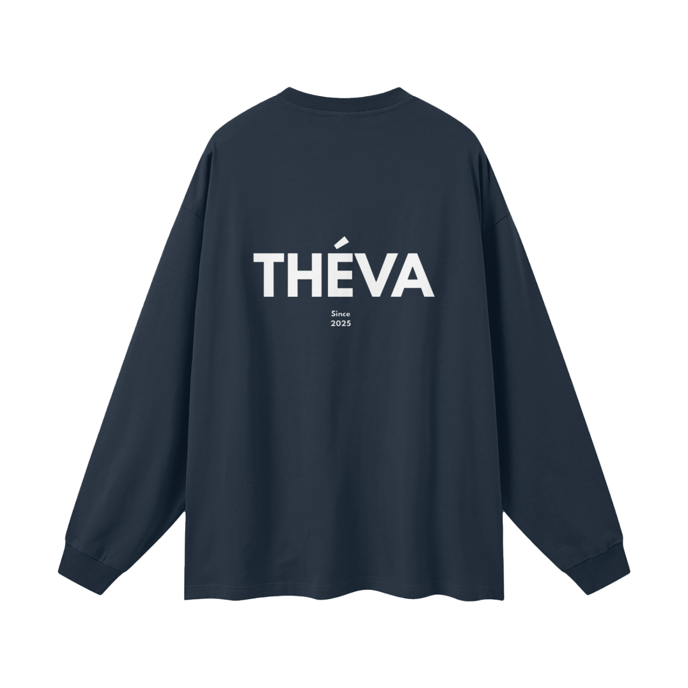 THÉVA Unisex Cotton Long Sleeve