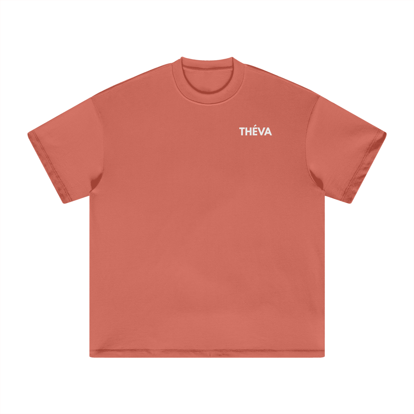 Corner logo THÉVA oversized tee