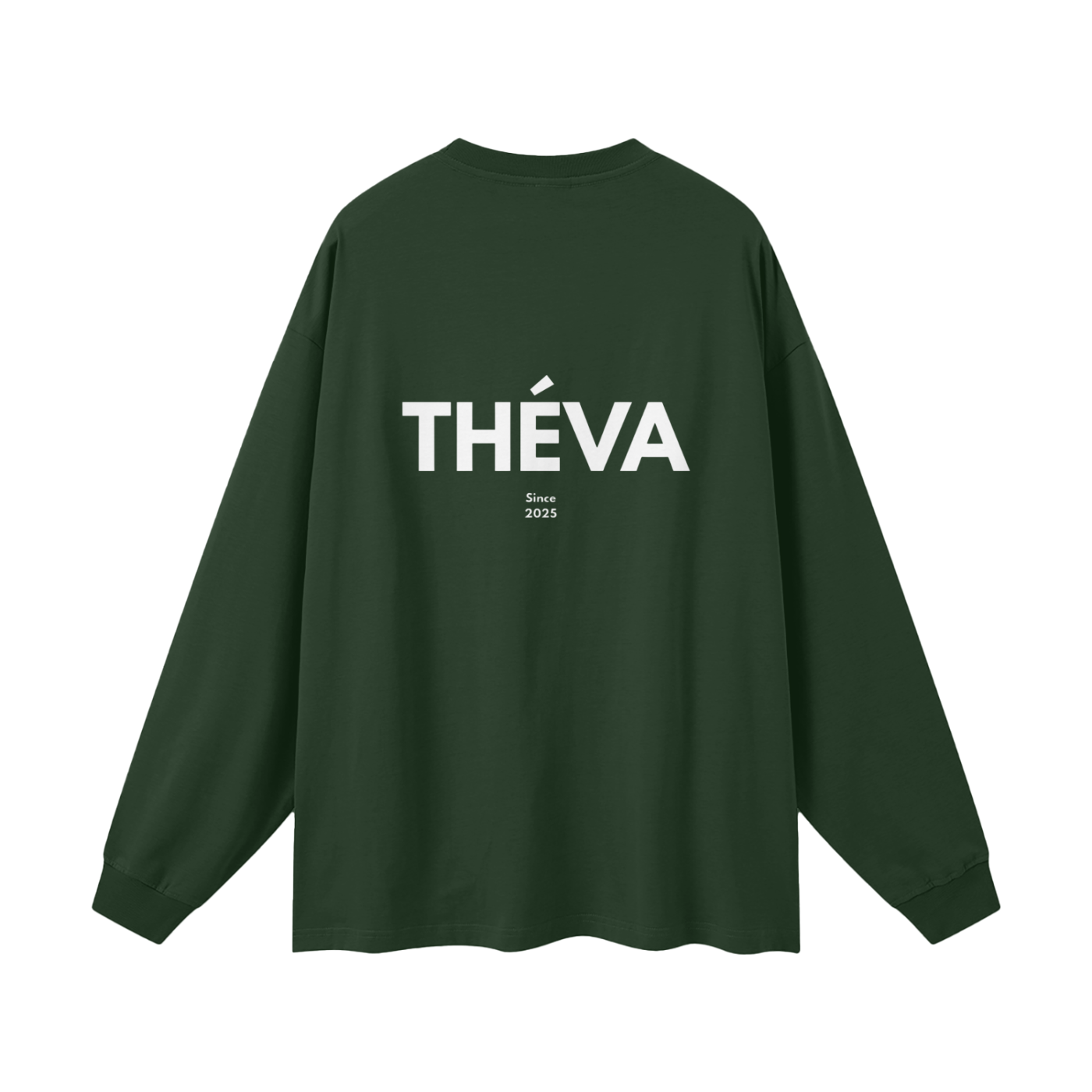 THÉVA Unisex Cotton Long Sleeve