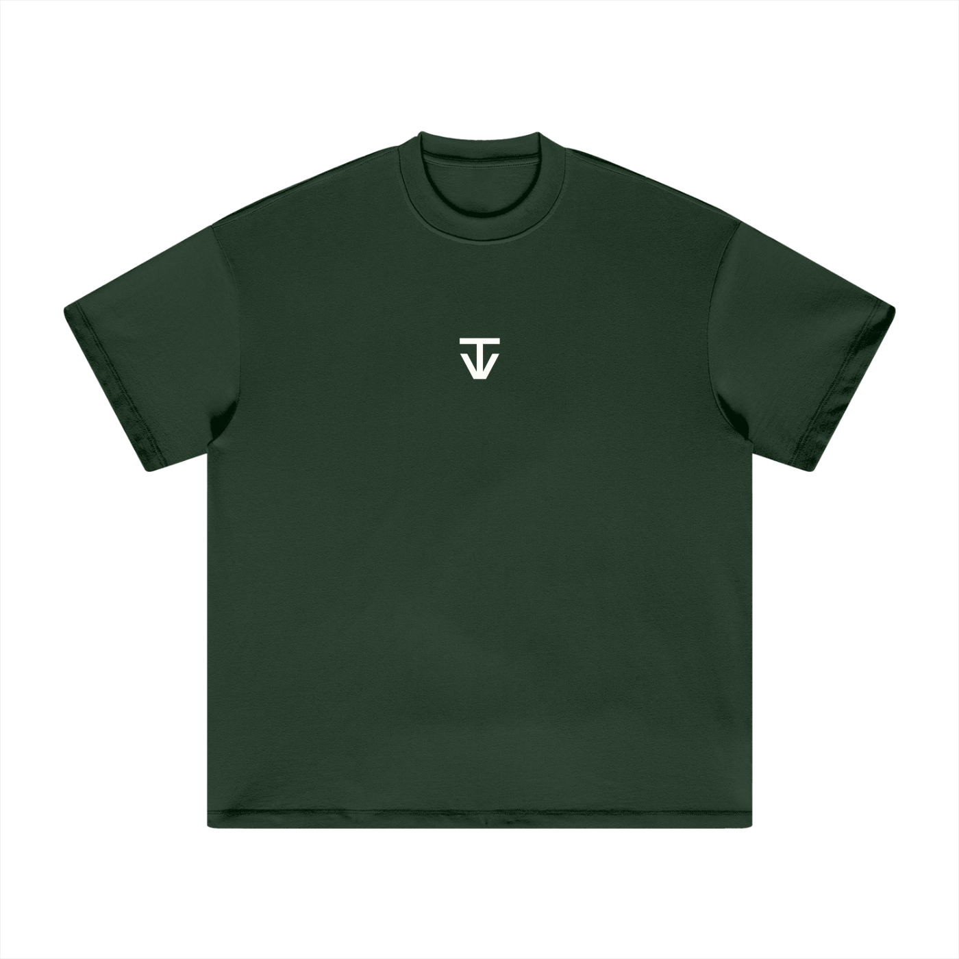 THÉVA Single Logo Oversized tee