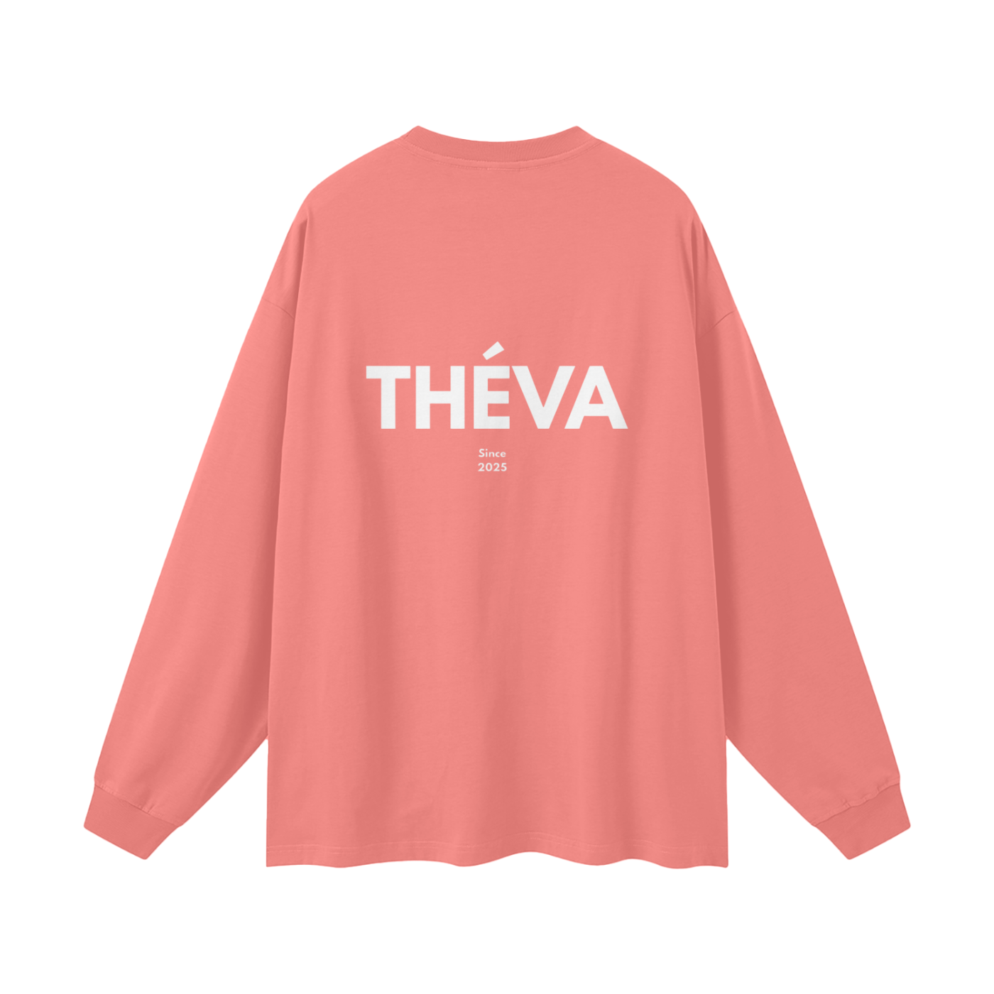 THÉVA Unisex Cotton Long Sleeve