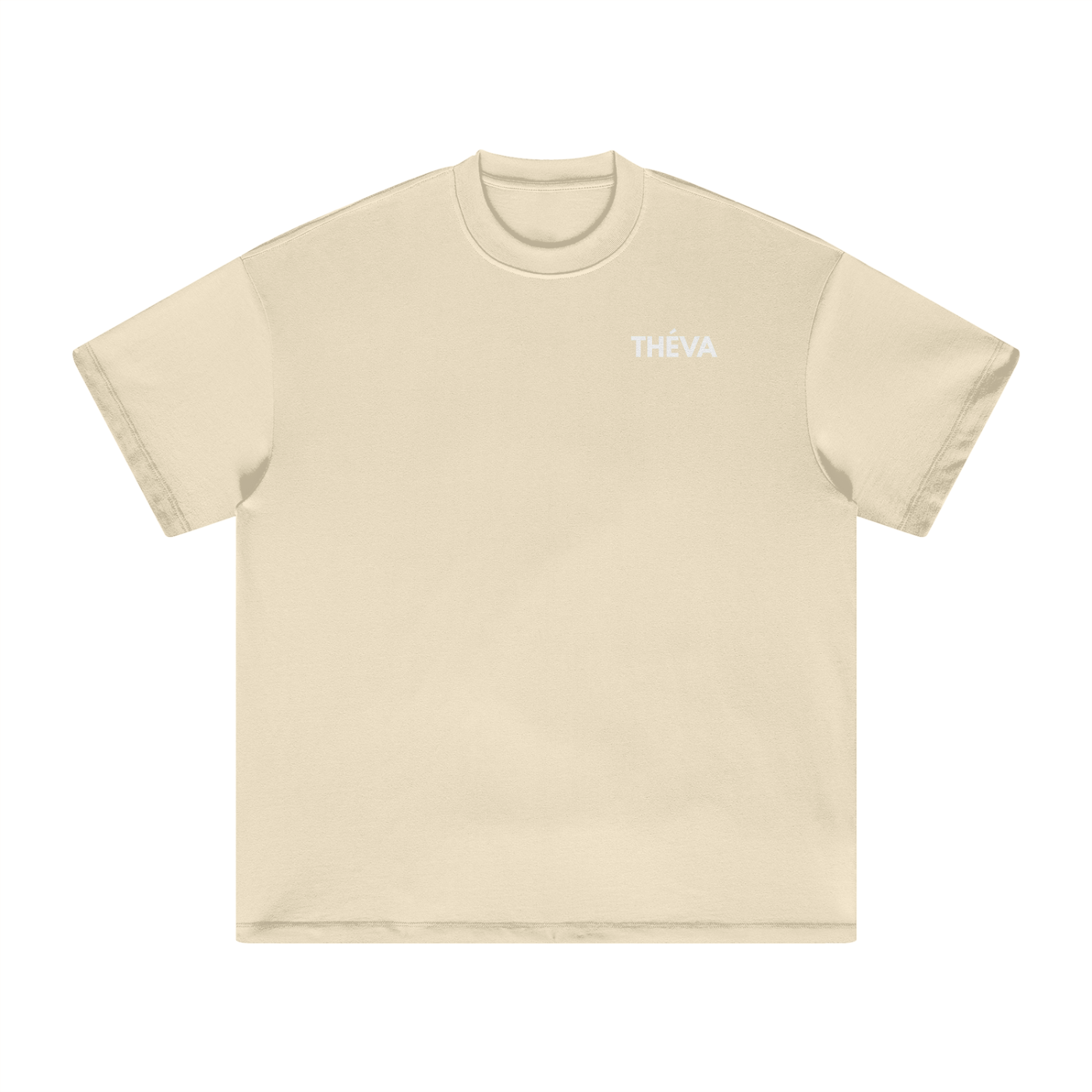 Corner logo THÉVA oversized tee