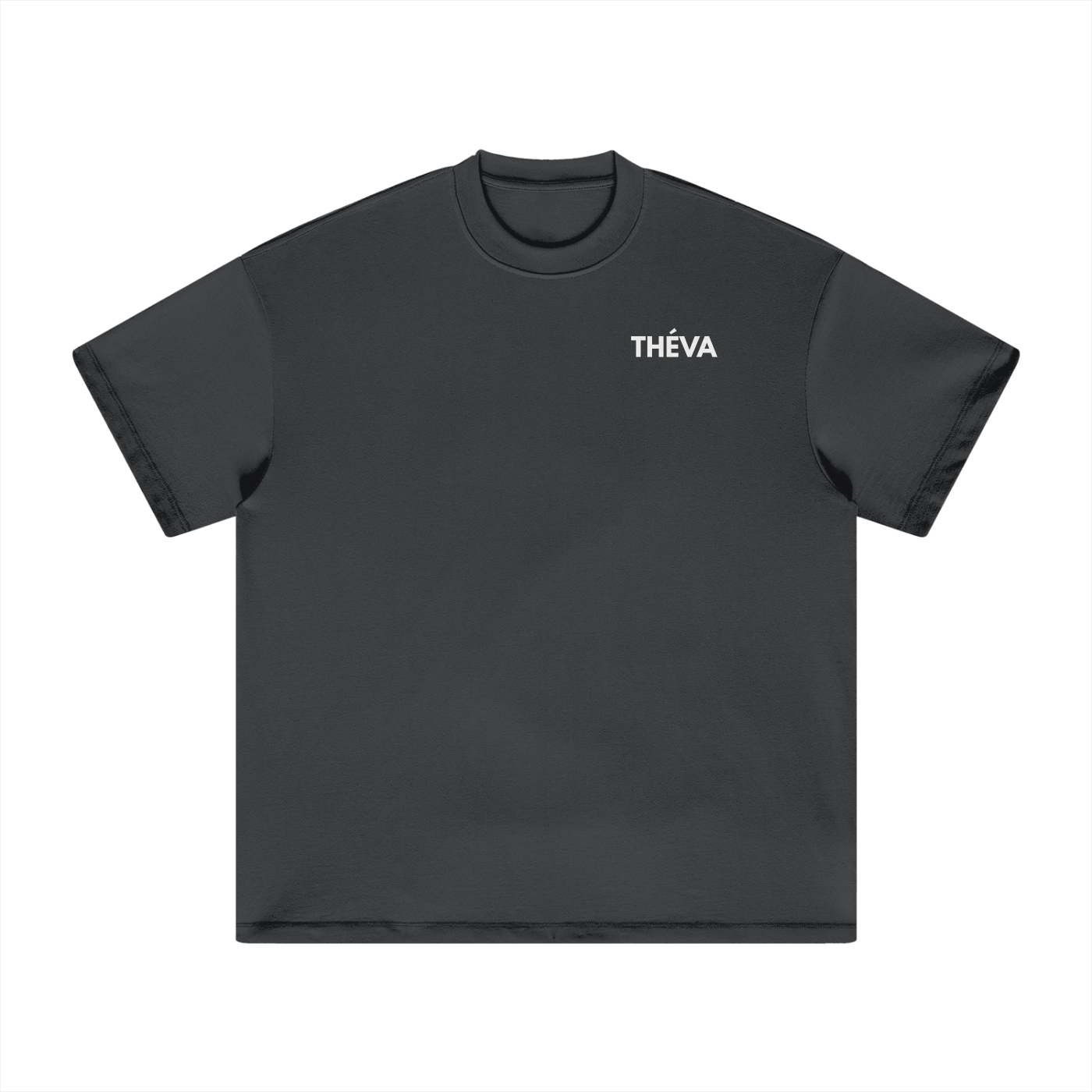 Corner logo THÉVA oversized tee