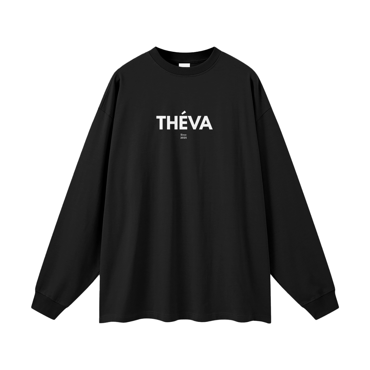 THÉVA Unisex Cotton Long Sleeve