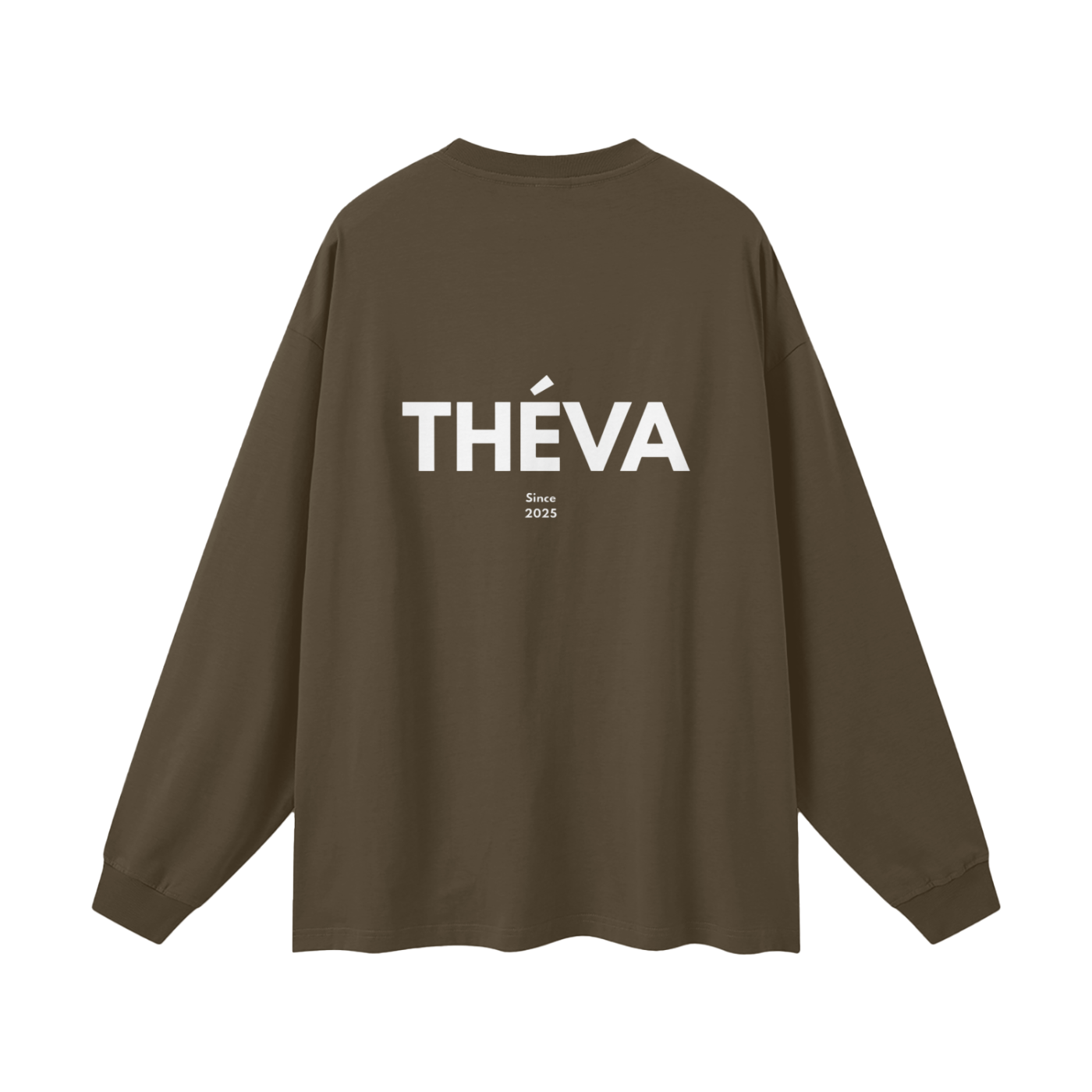 THÉVA Unisex Cotton Long Sleeve