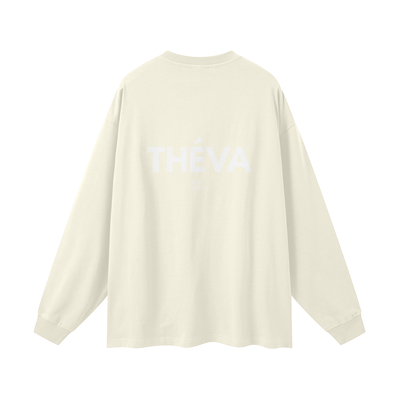 THÉVA Unisex Cotton Long Sleeve