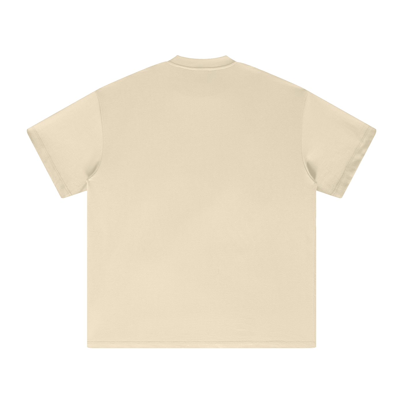 Corner logo THÉVA oversized tee