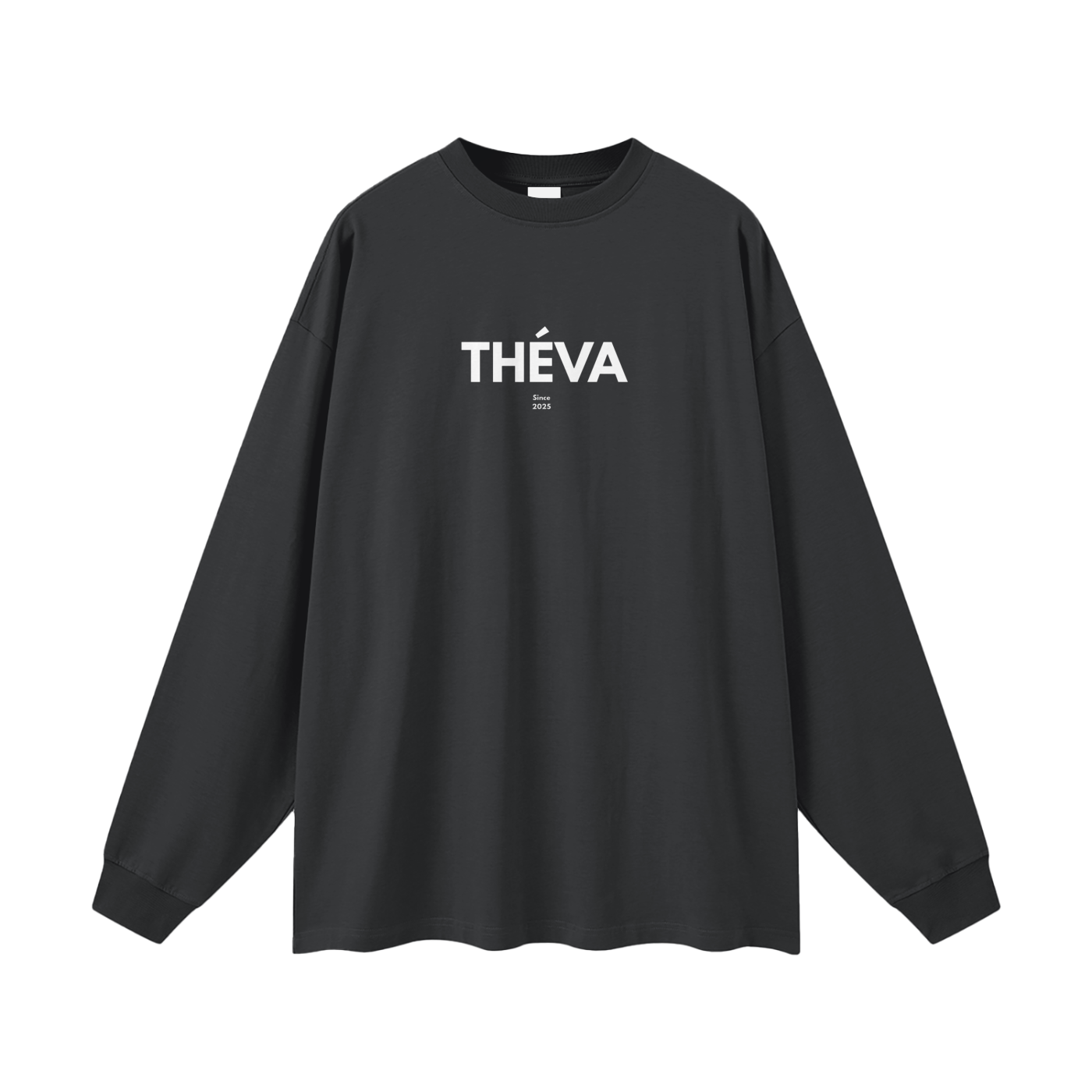 THÉVA Unisex Cotton Long Sleeve