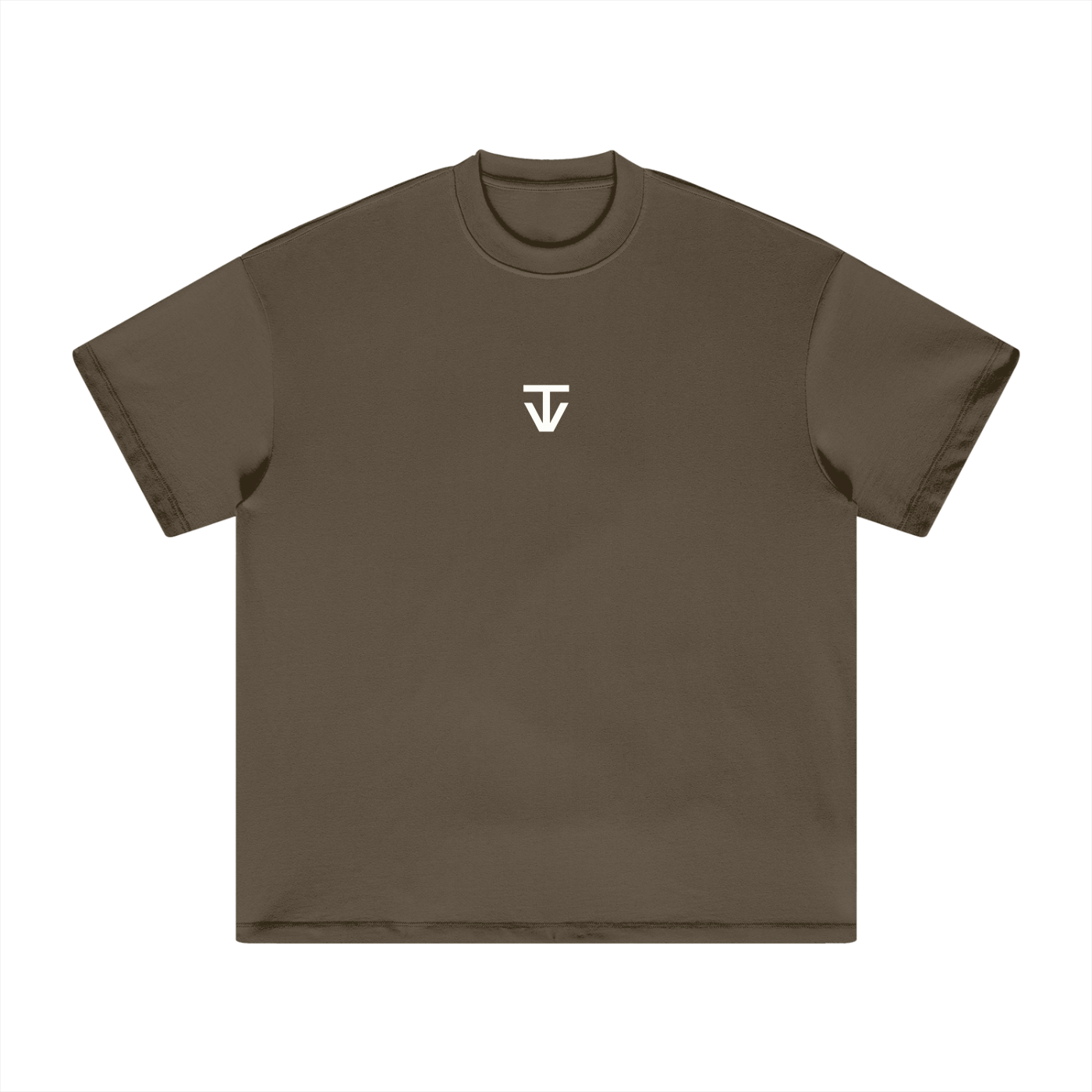 THÉVA Single Logo Oversized tee