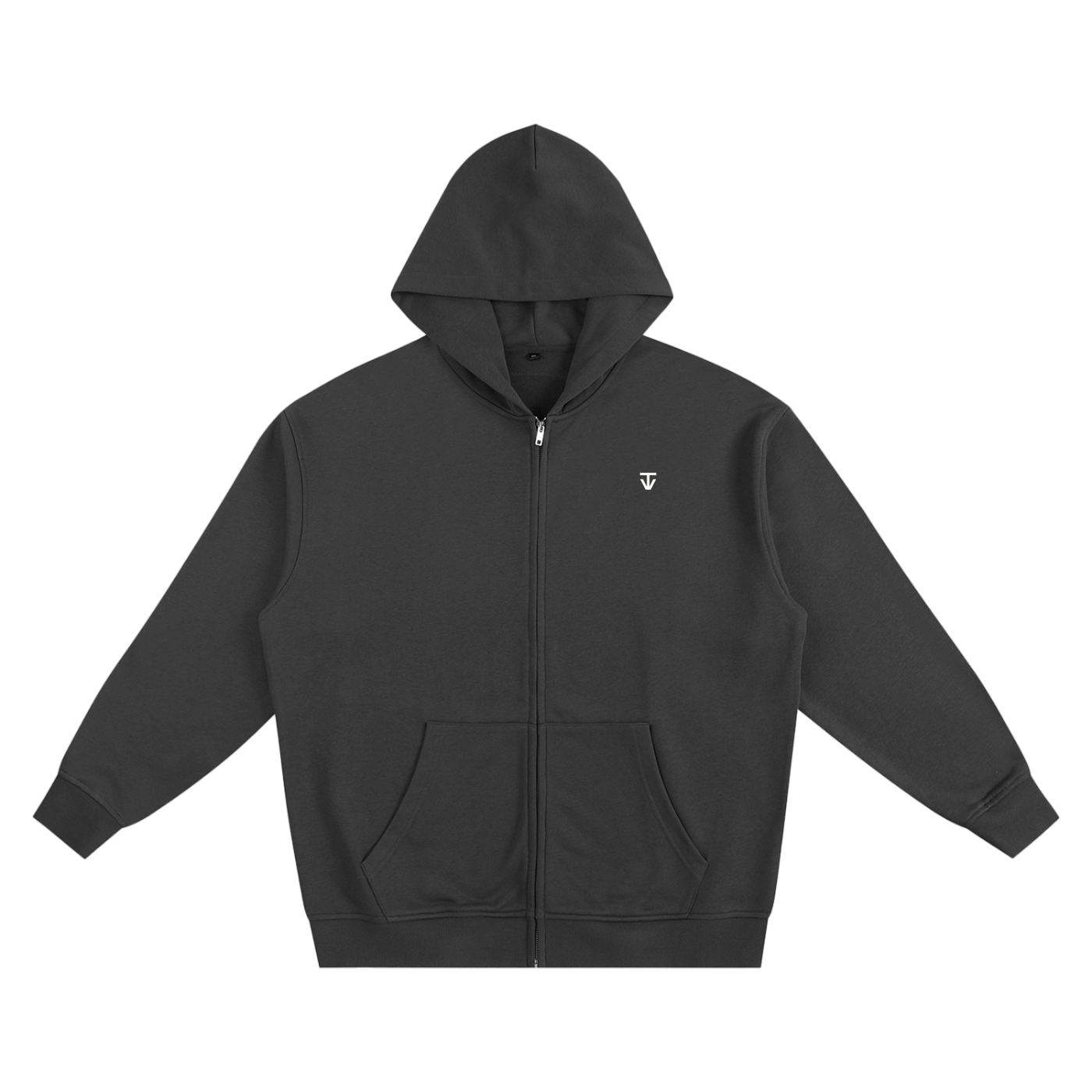 THÉVA Heavyweight Zip-up Hoodie