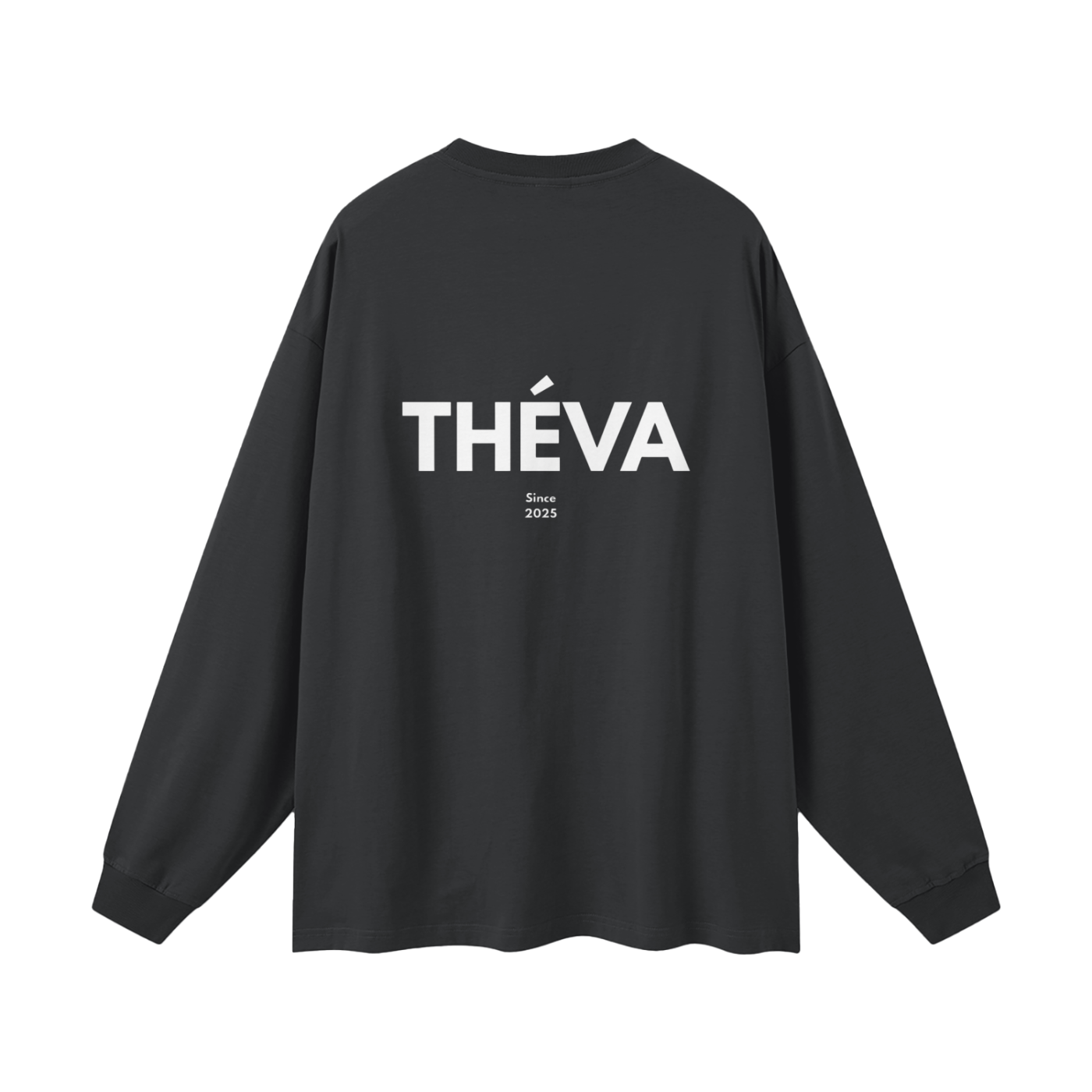 THÉVA Unisex Cotton Long Sleeve