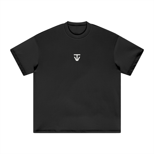 "Where stillness meets movement " Oversized tee
