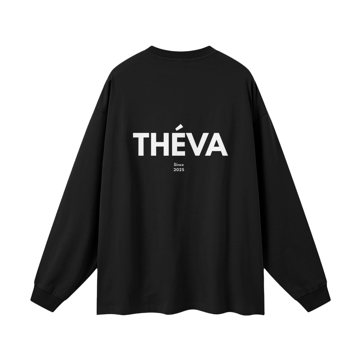 THÉVA Unisex Cotton Long Sleeve