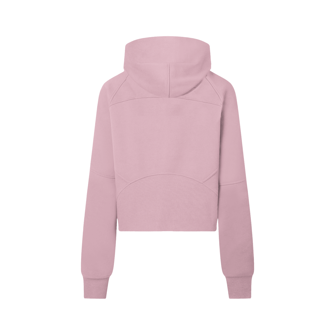 THÉVA Cropped Half-Zip Hoodie