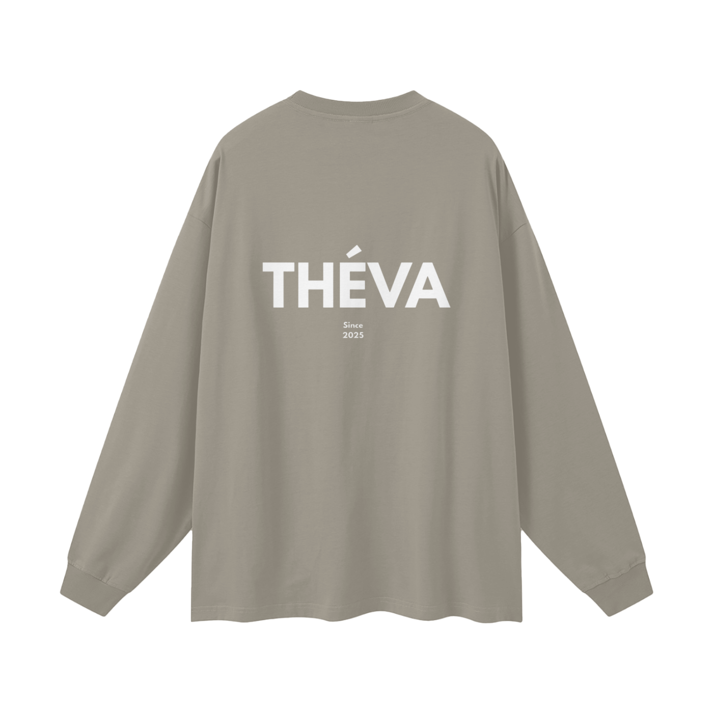 THÉVA Unisex Cotton Long Sleeve