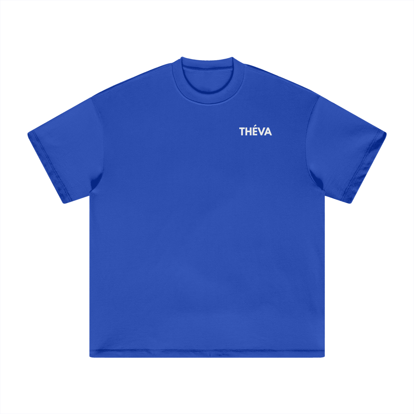 Corner logo THÉVA oversized tee