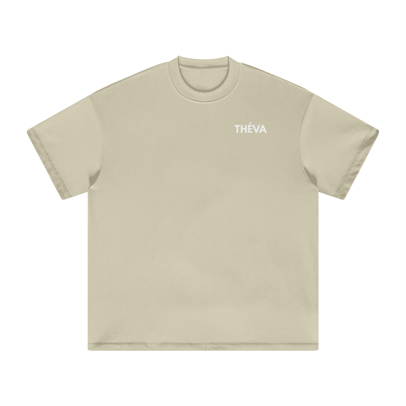 Corner logo THÉVA oversized tee