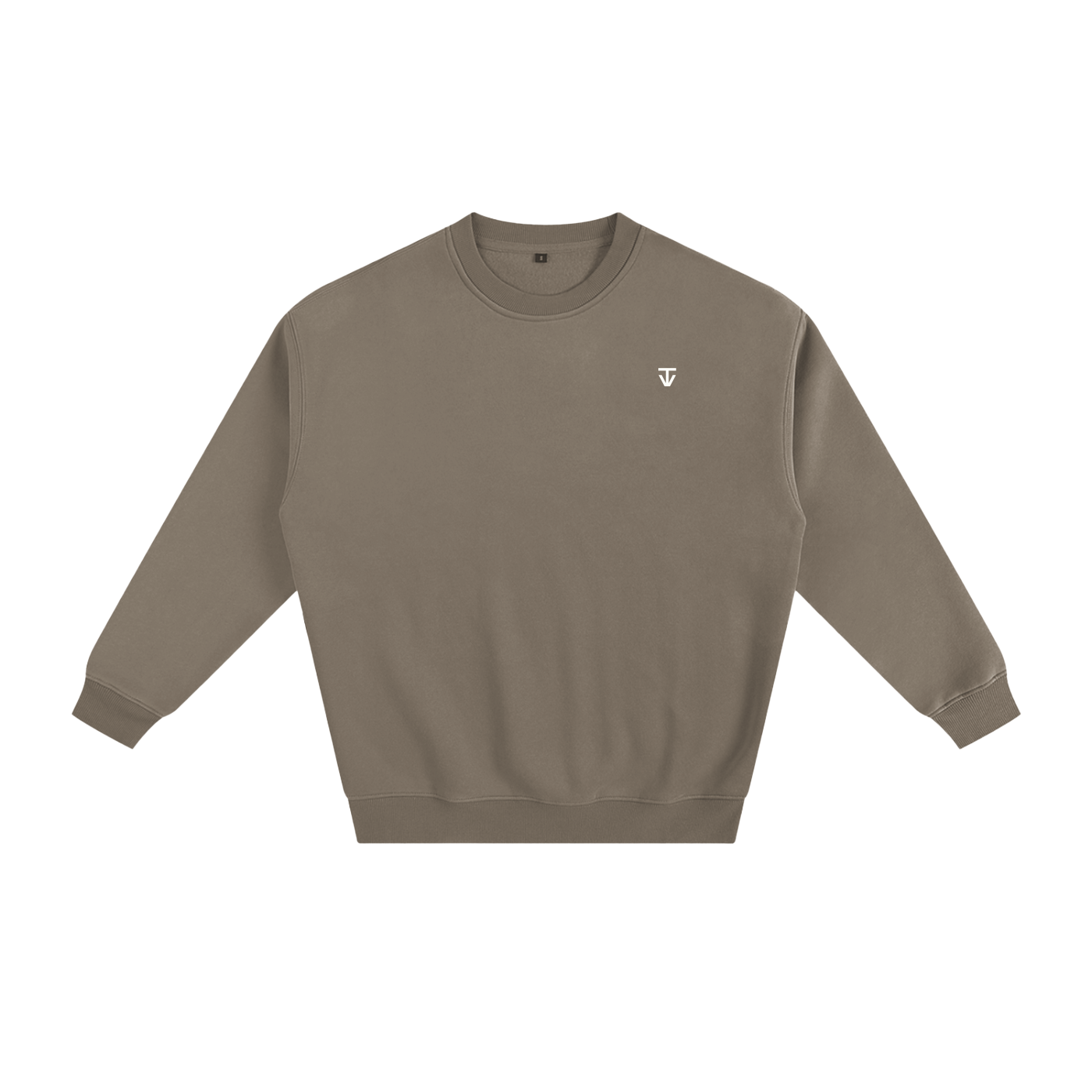 "Where stillness meets movement " Fleeced Sweatshirt