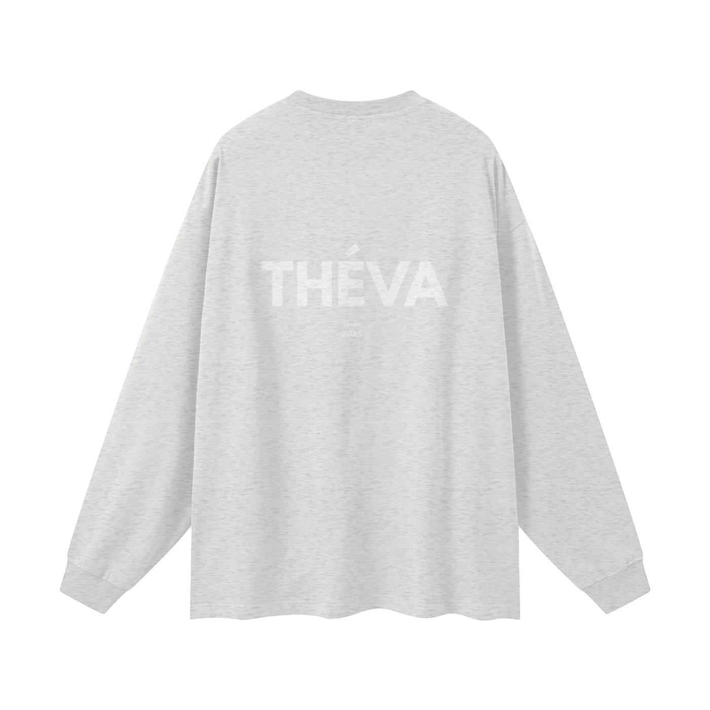 THÉVA Unisex Cotton Long Sleeve