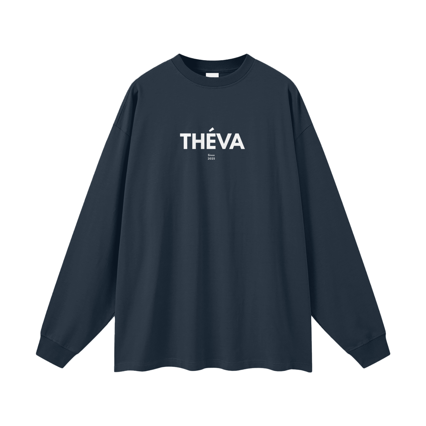 THÉVA Unisex Cotton Long Sleeve