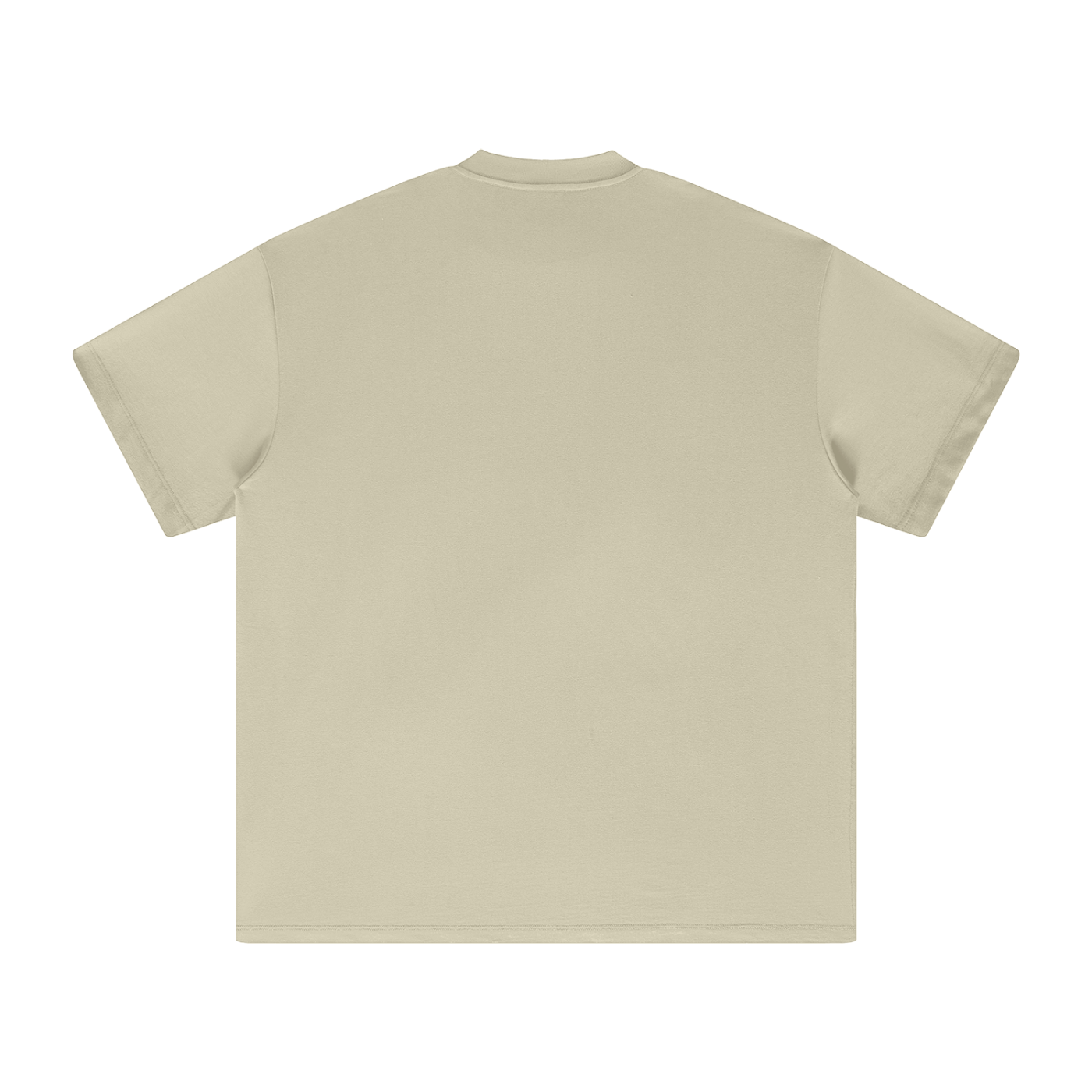 Corner logo THÉVA oversized tee