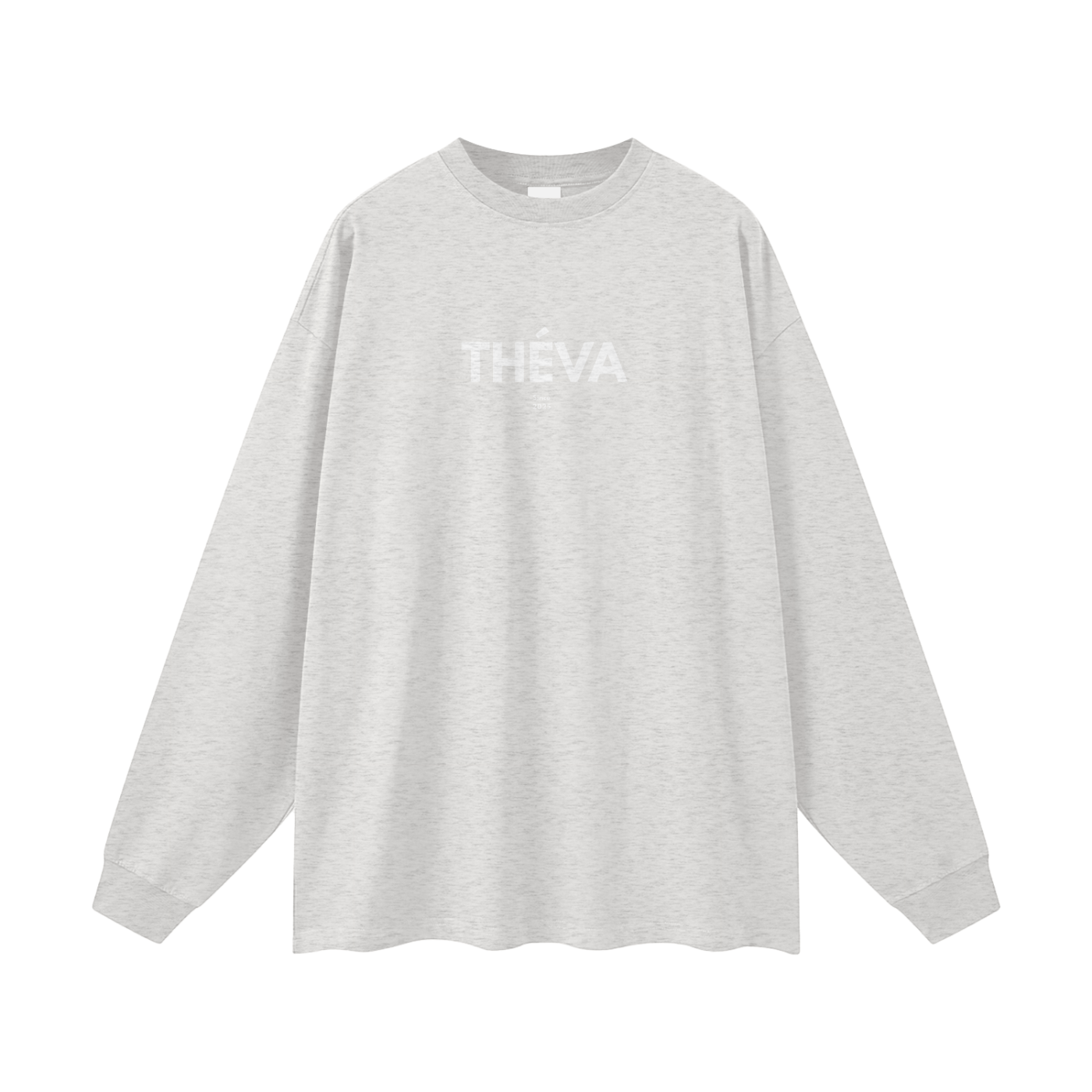 THÉVA Unisex Cotton Long Sleeve