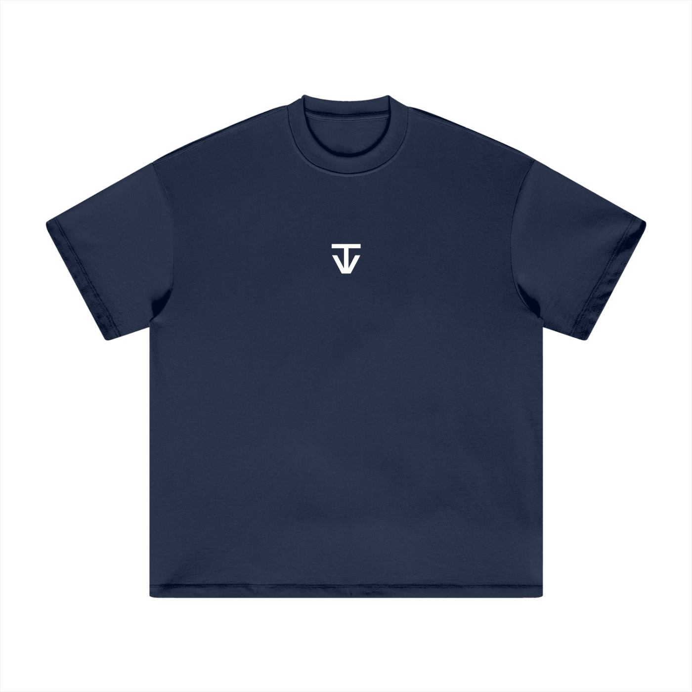 THÉVA Single Logo Oversized tee