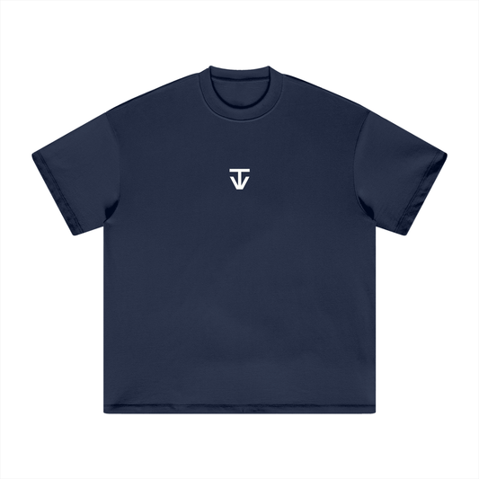 THÉVA Single Logo Oversized tee