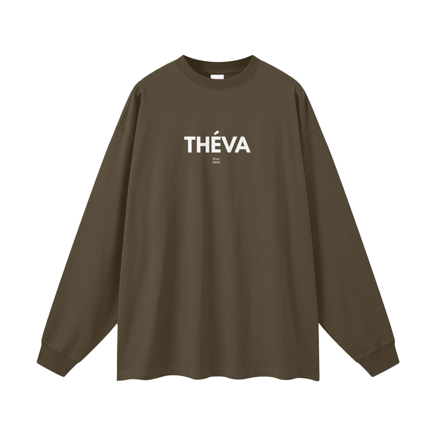 THÉVA Unisex Cotton Long Sleeve