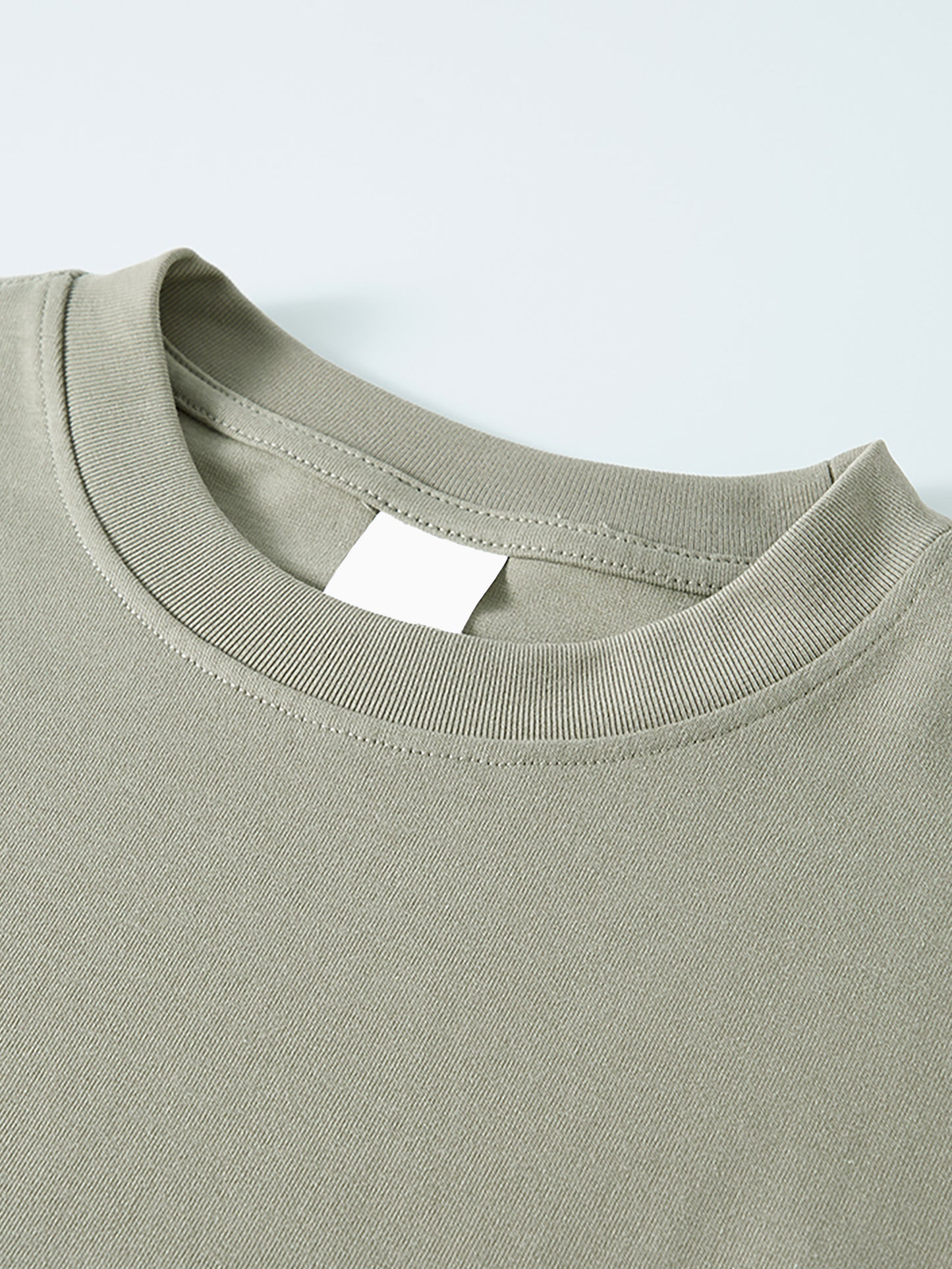THÉVA Unisex Cotton Long Sleeve