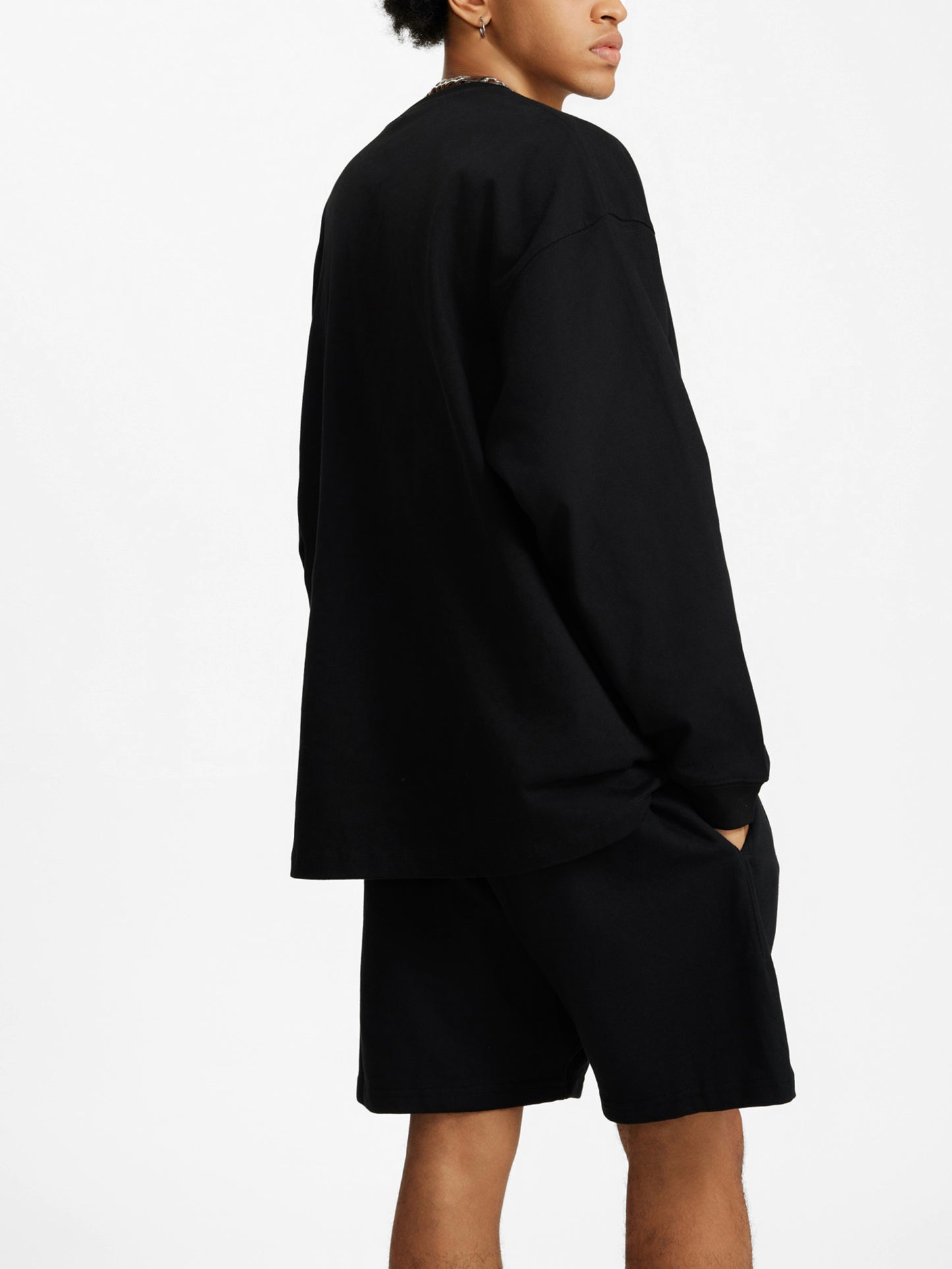 THÉVA Unisex Cotton Long Sleeve