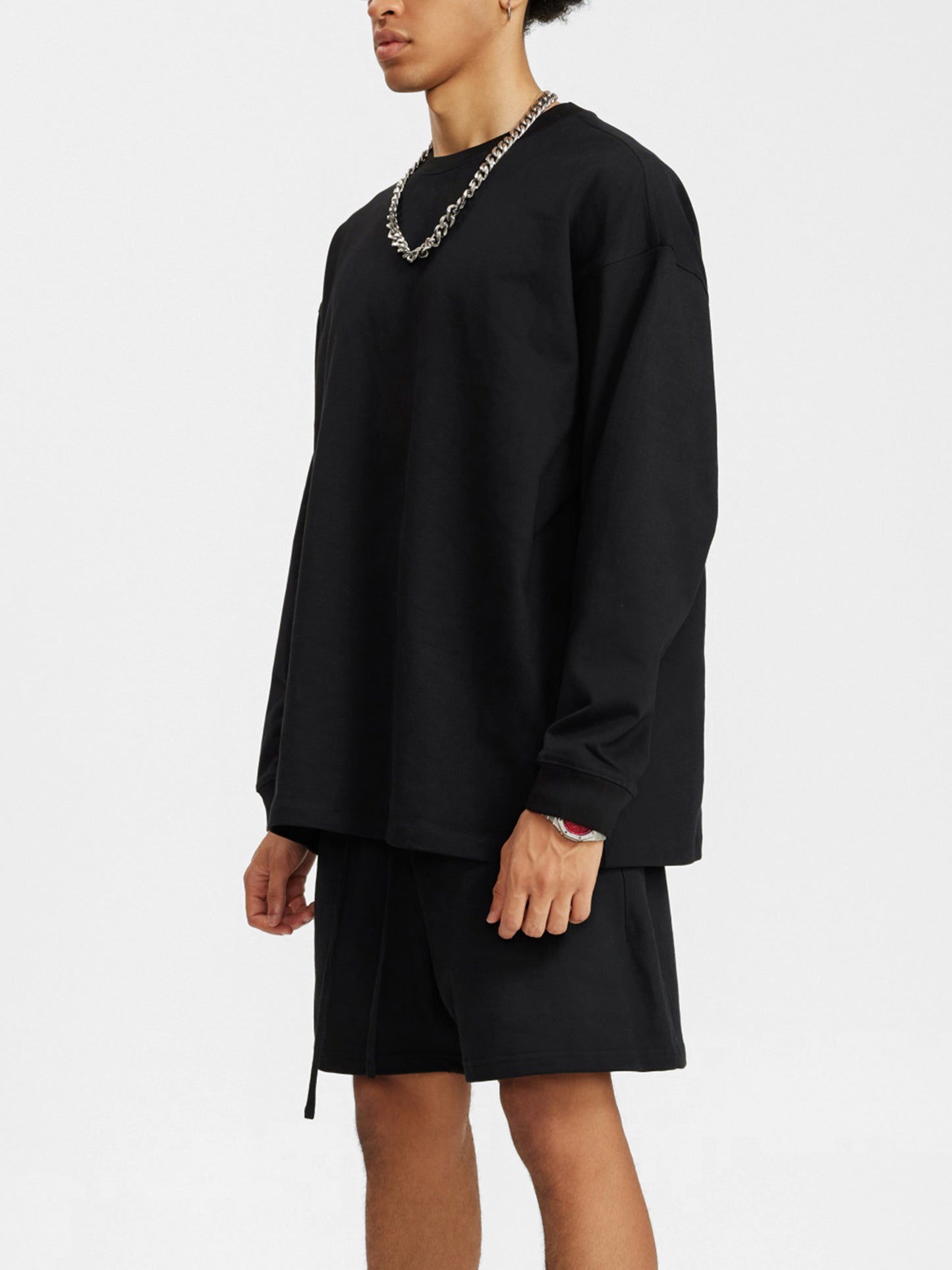 THÉVA Unisex Cotton Long Sleeve